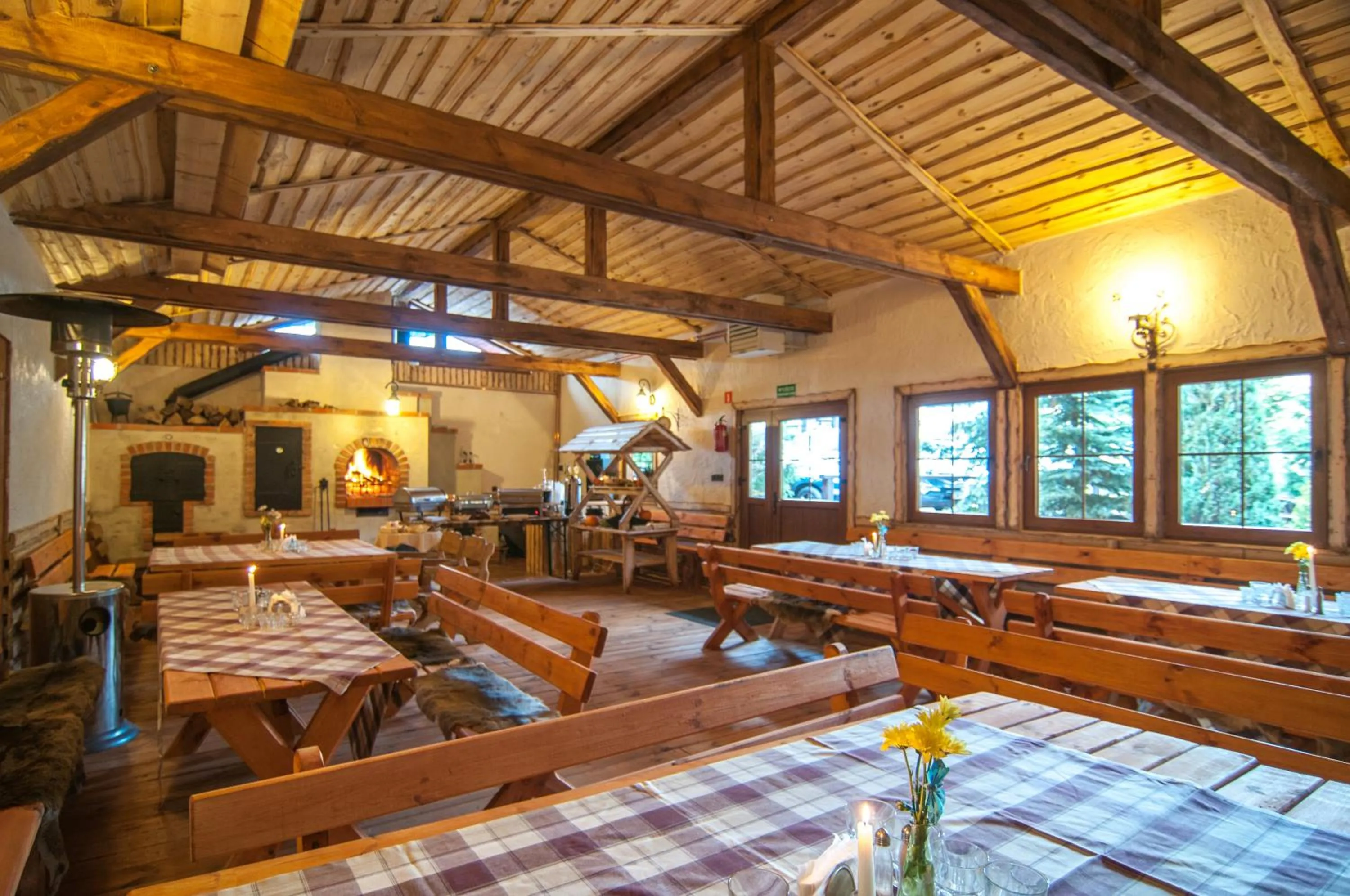 Restaurant/places to eat in Hotel Pod Szrenicą