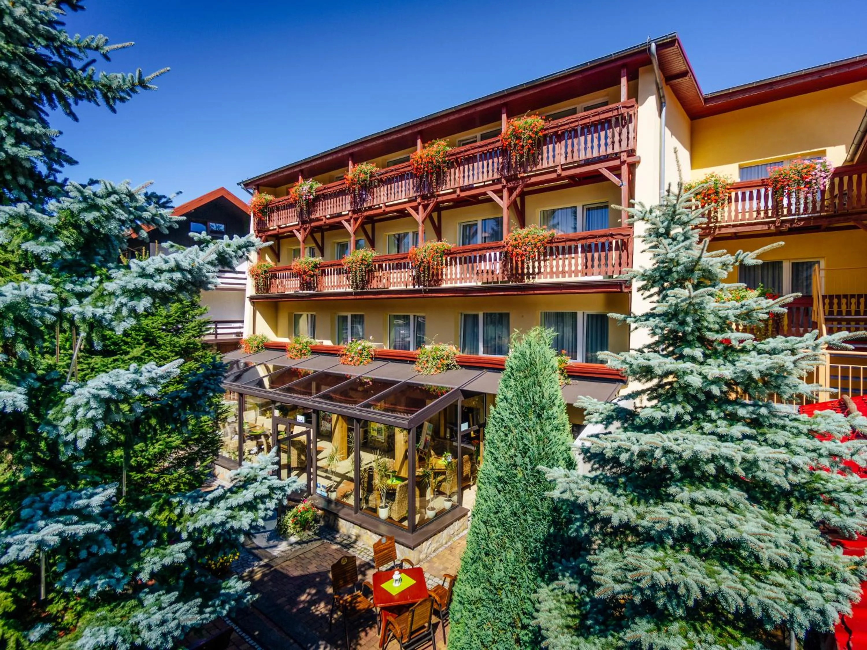 Property building in Hotel Pod Szrenicą