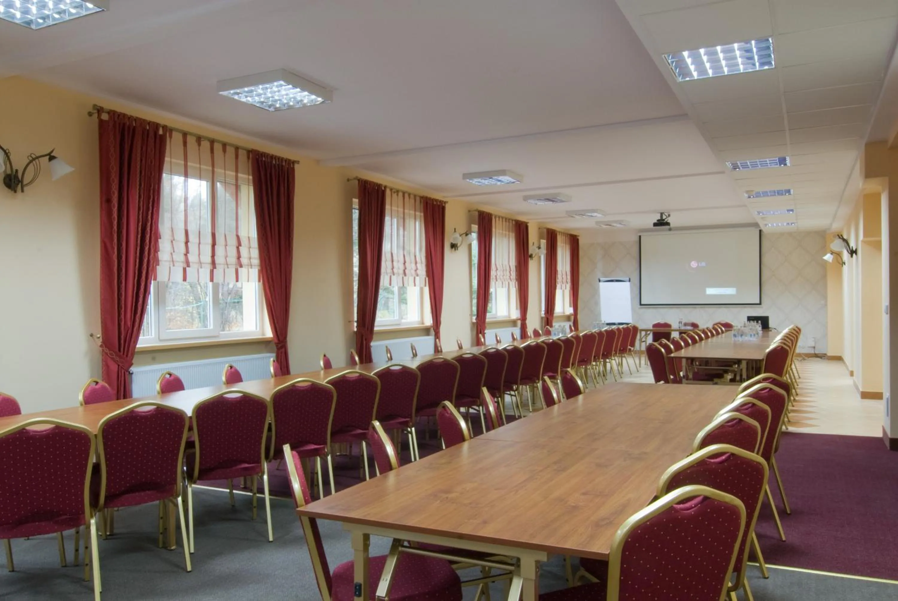 Meeting/conference room in Hotel Pod Szrenicą