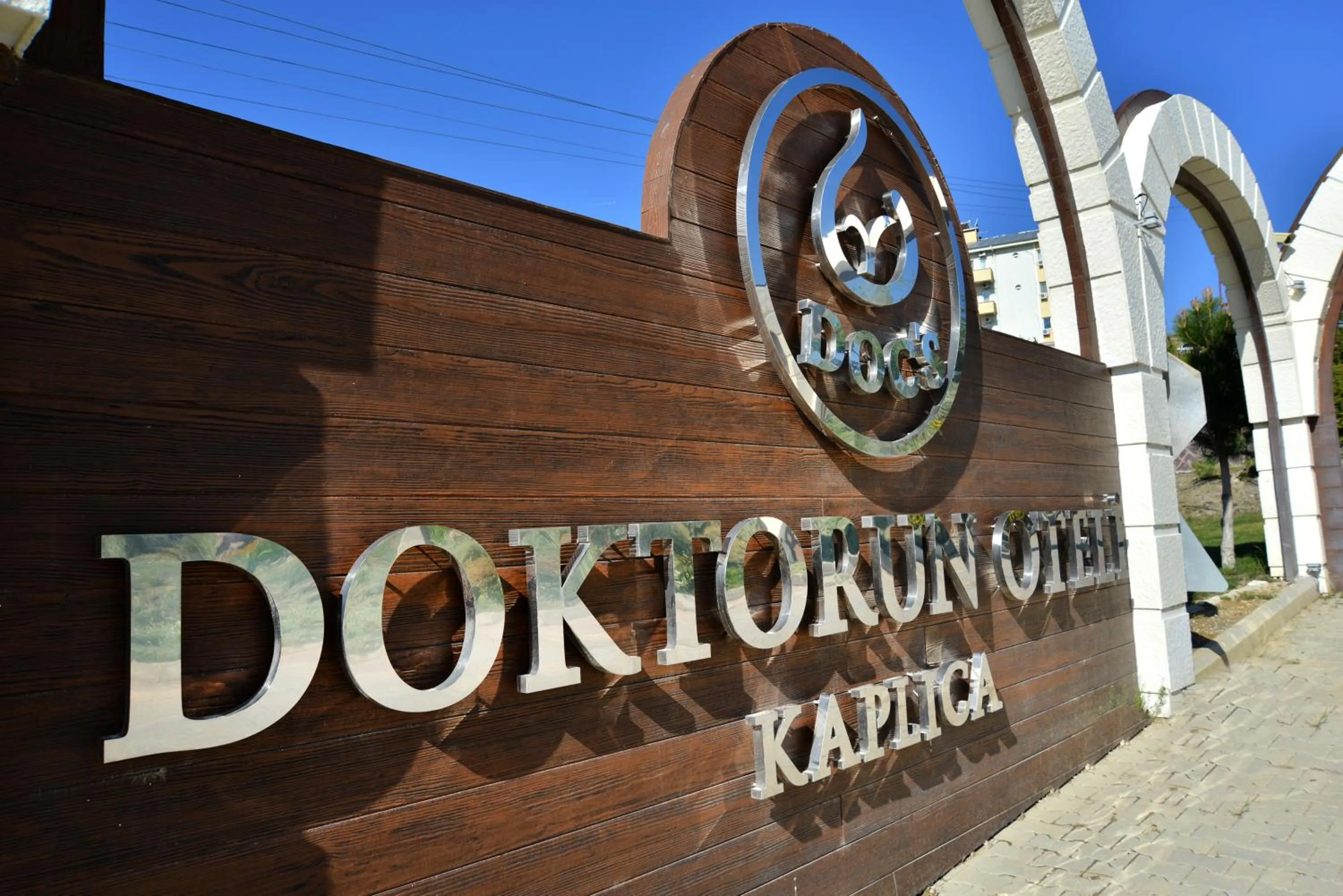 Facade/entrance in Doc's Thermal Hotel Wellness & Detox Spa