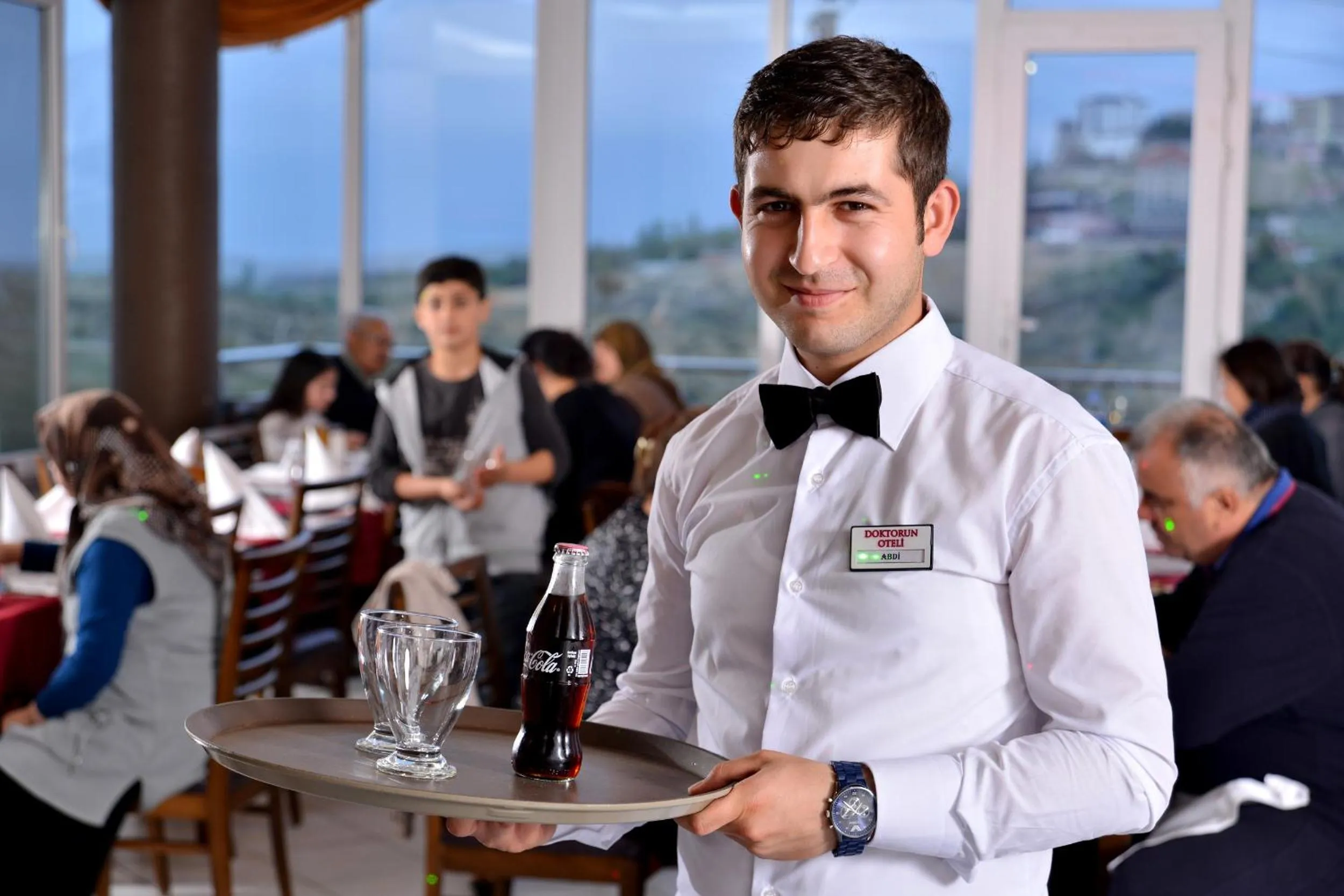 Staff in Doc's Thermal Hotel Wellness & Detox Spa