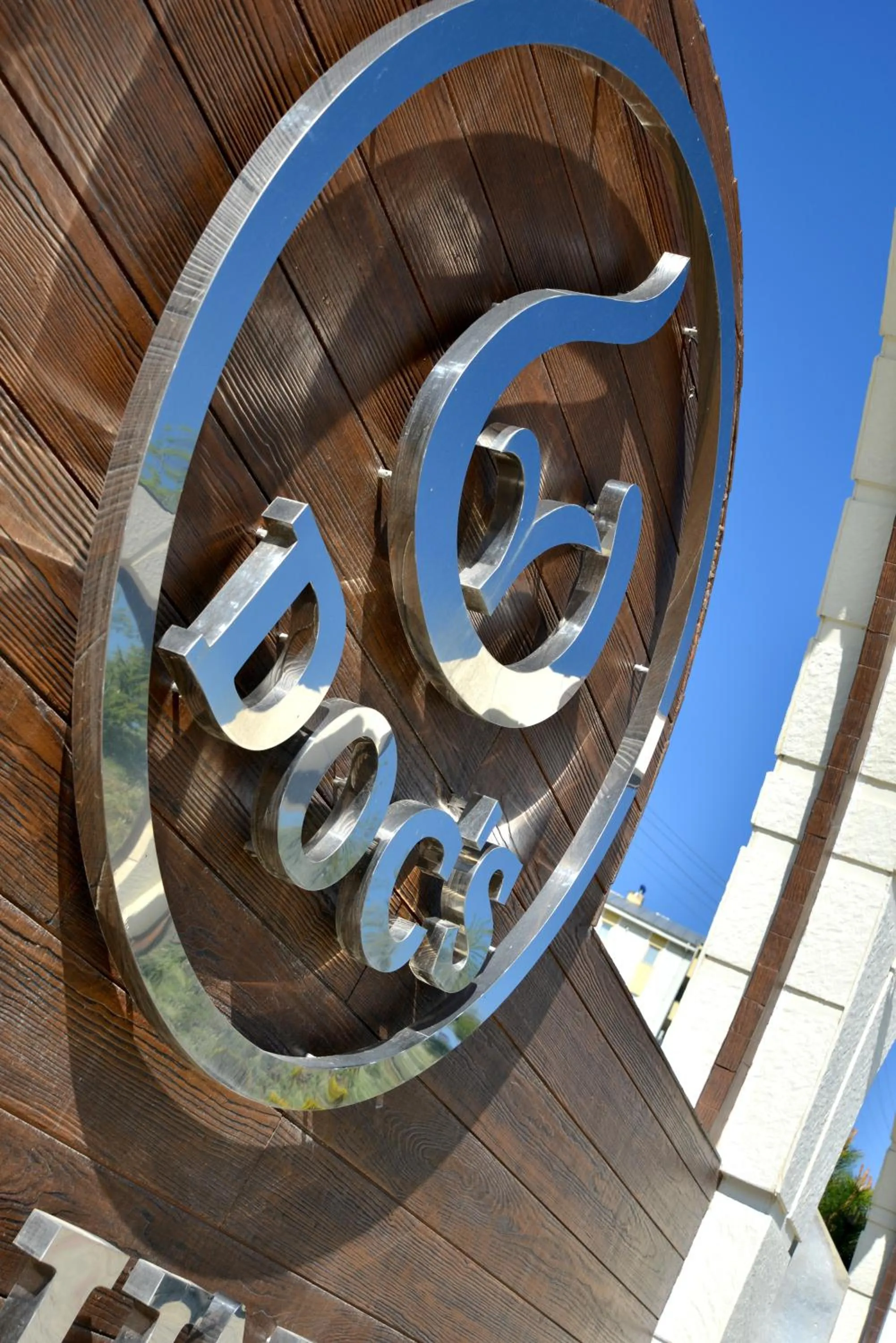 Facade/entrance in Doc's Thermal Hotel Wellness & Detox Spa