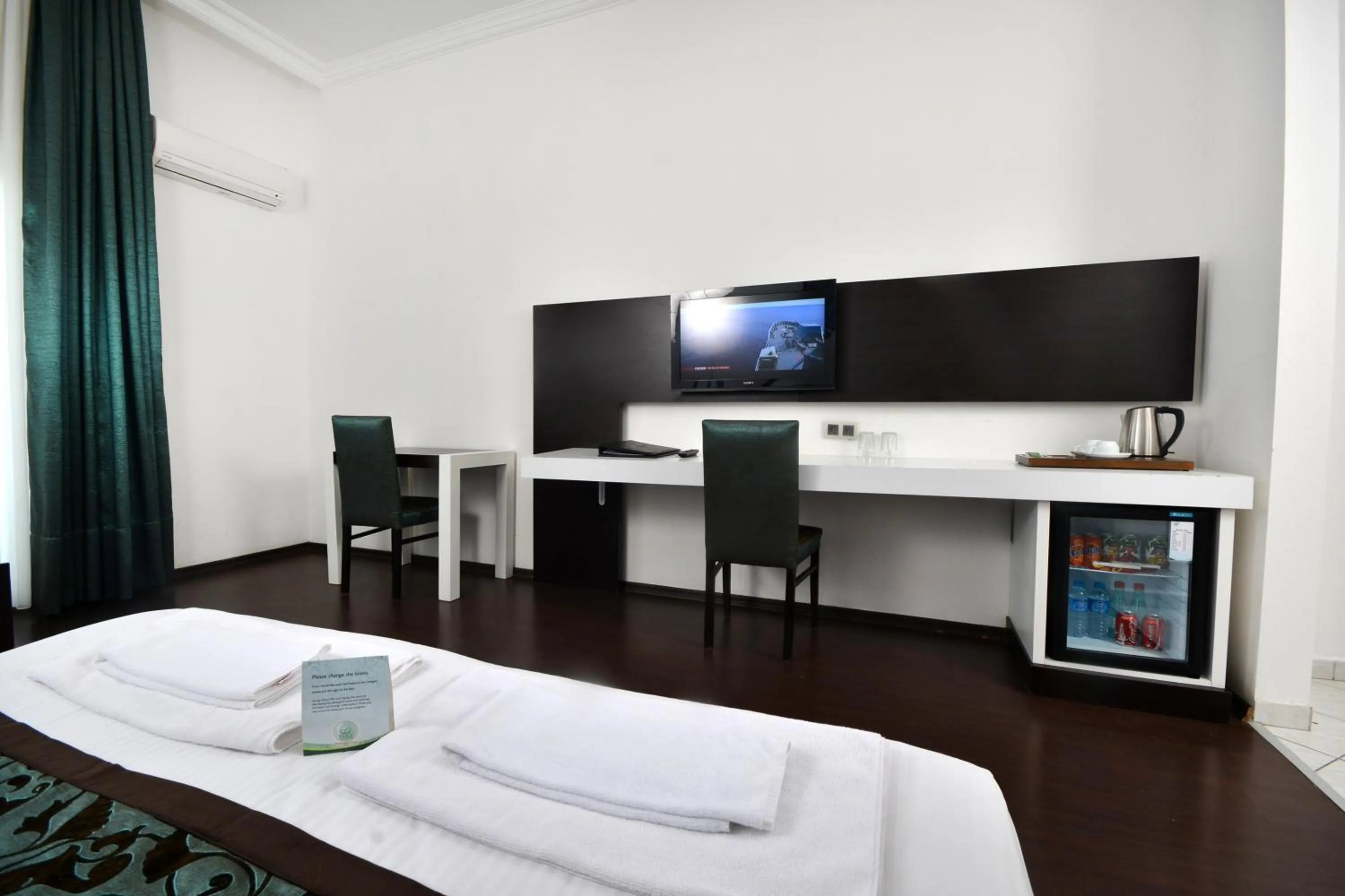 Photo of the whole room, Bed in Doc's Thermal Hotel Wellness & Detox Spa