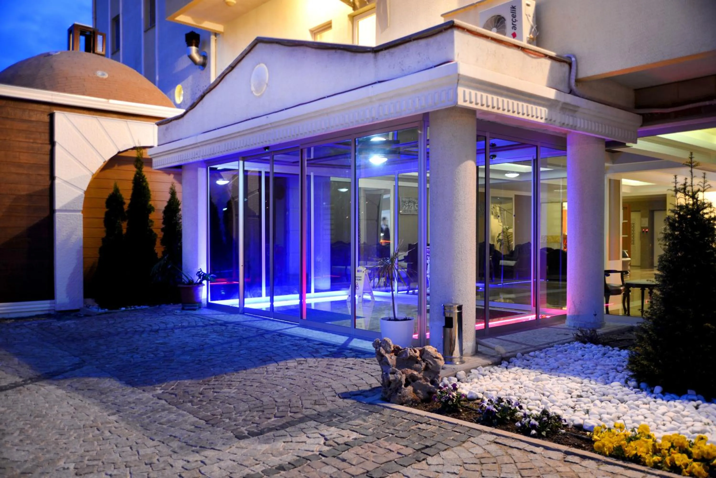 Facade/entrance in Doc's Thermal Hotel Wellness & Detox Spa