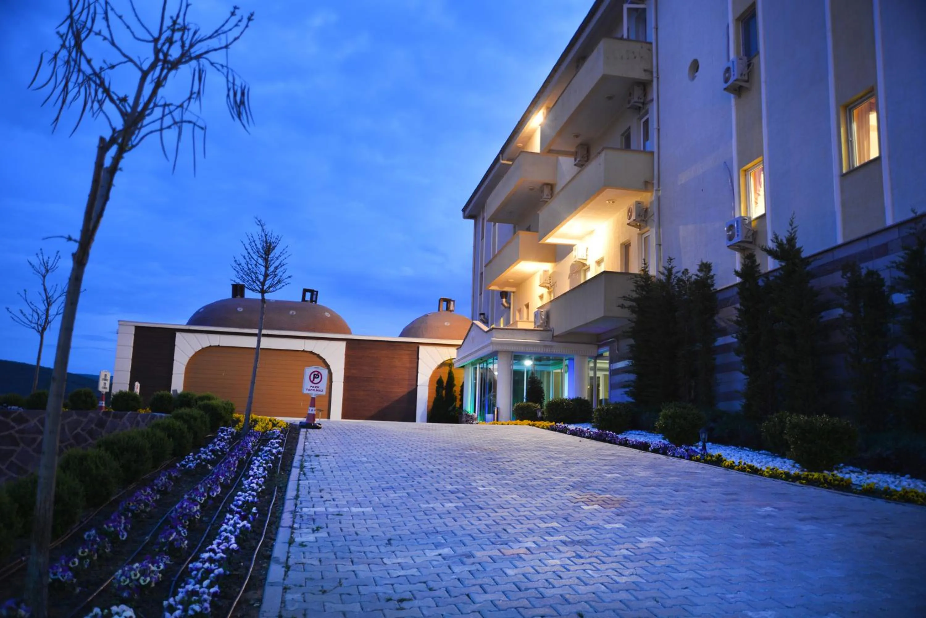 Facade/entrance in Doc's Thermal Hotel Wellness & Detox Spa