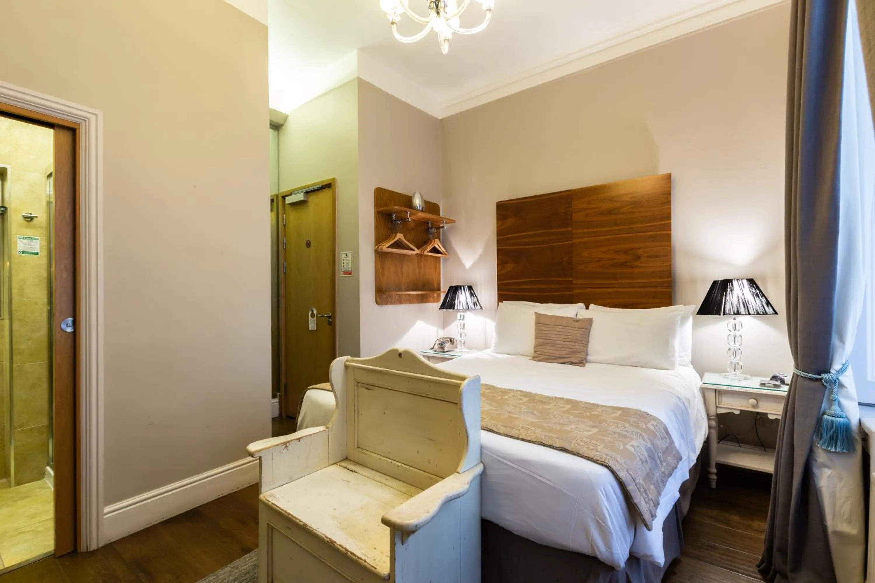 Photo of the whole room, Bed in Arosfa Hotel London by Compass Hospitality