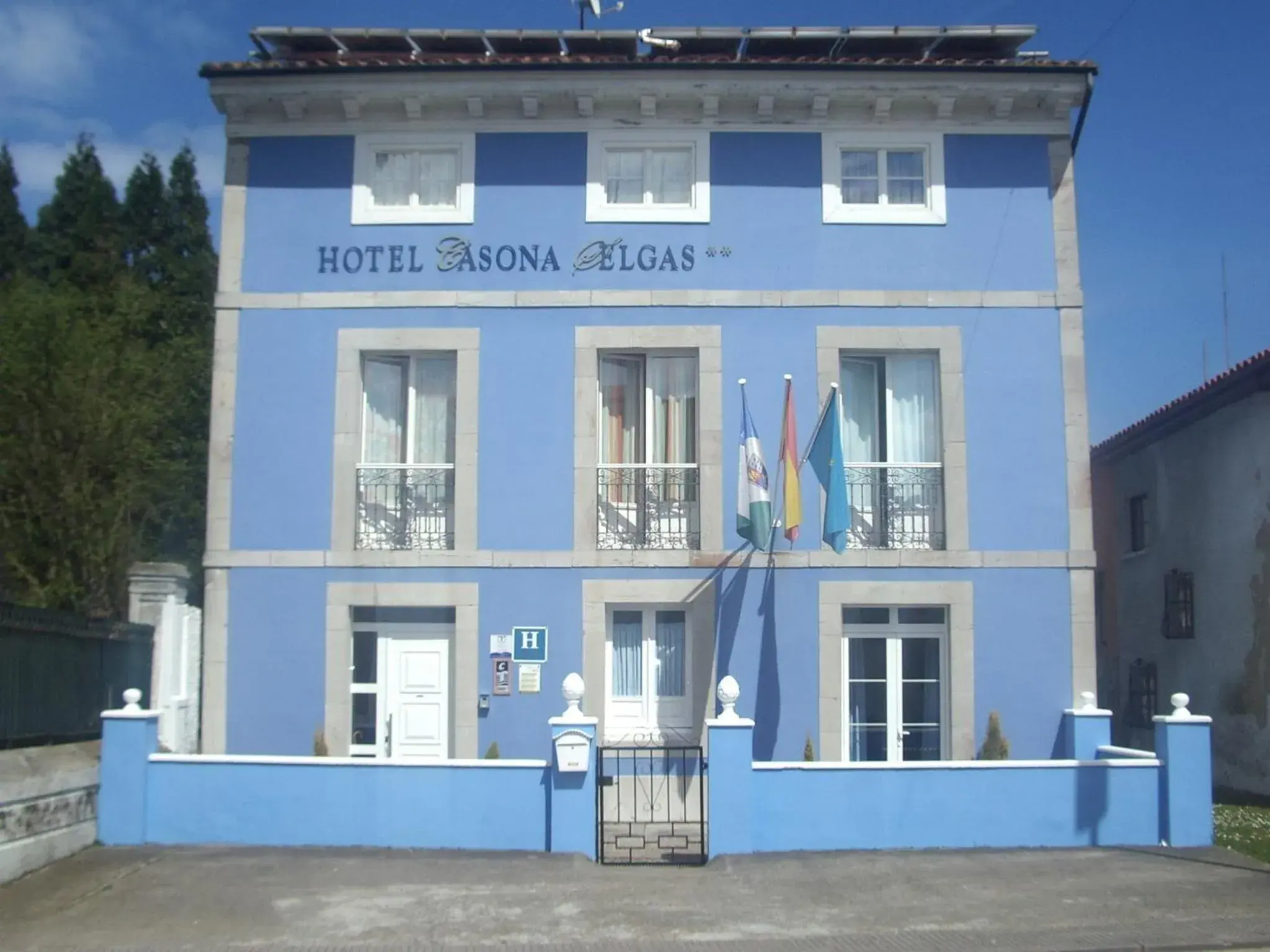 H Casona Selgas de Cudillero H Casona Selgas de Cudillero