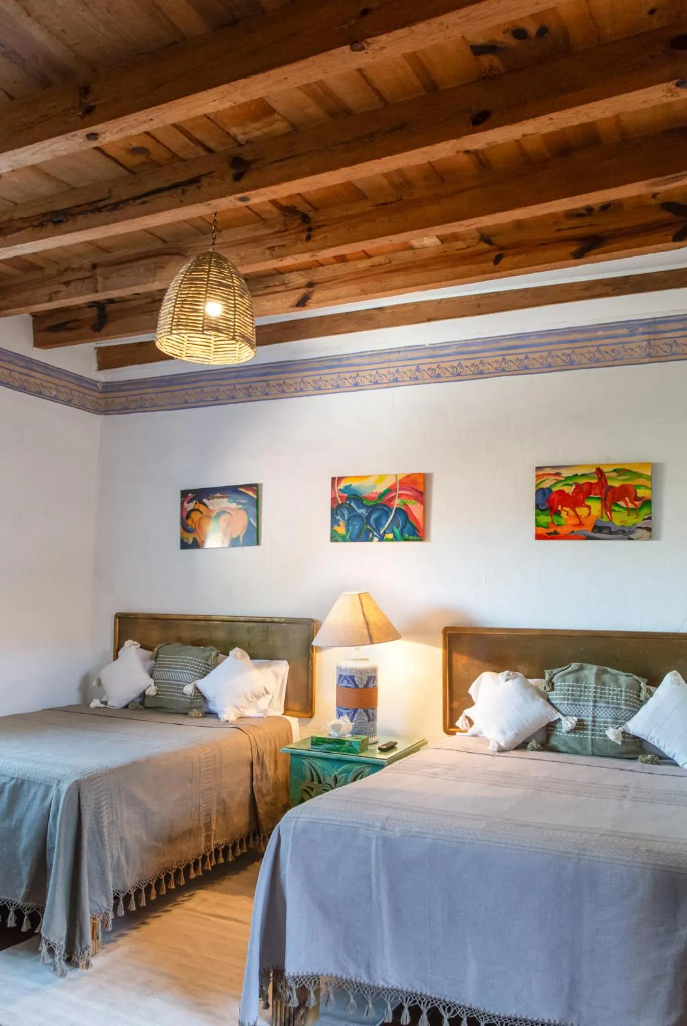 Bed in Batucada Hotel Boutique