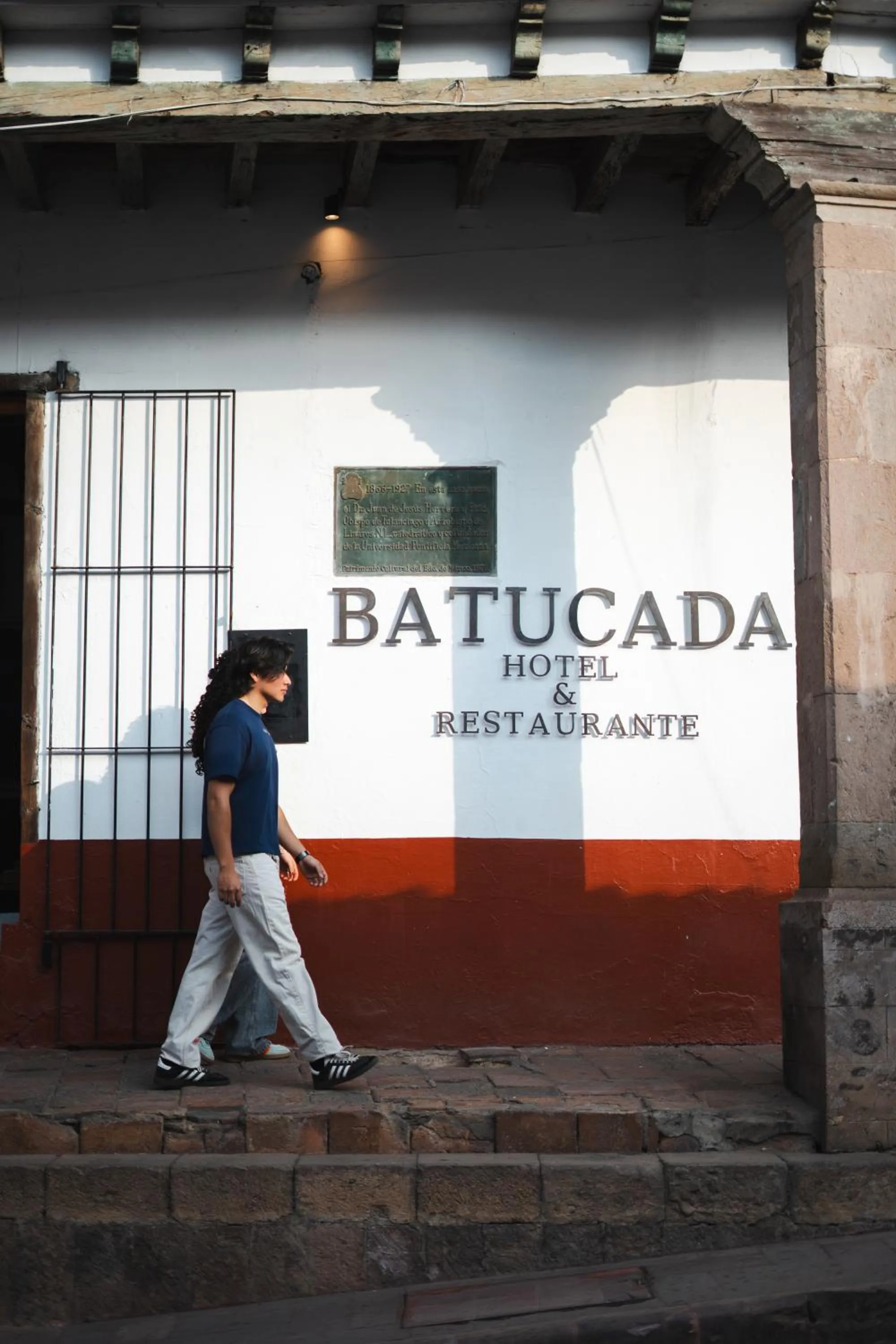 Facade/entrance in Batucada Hotel Boutique