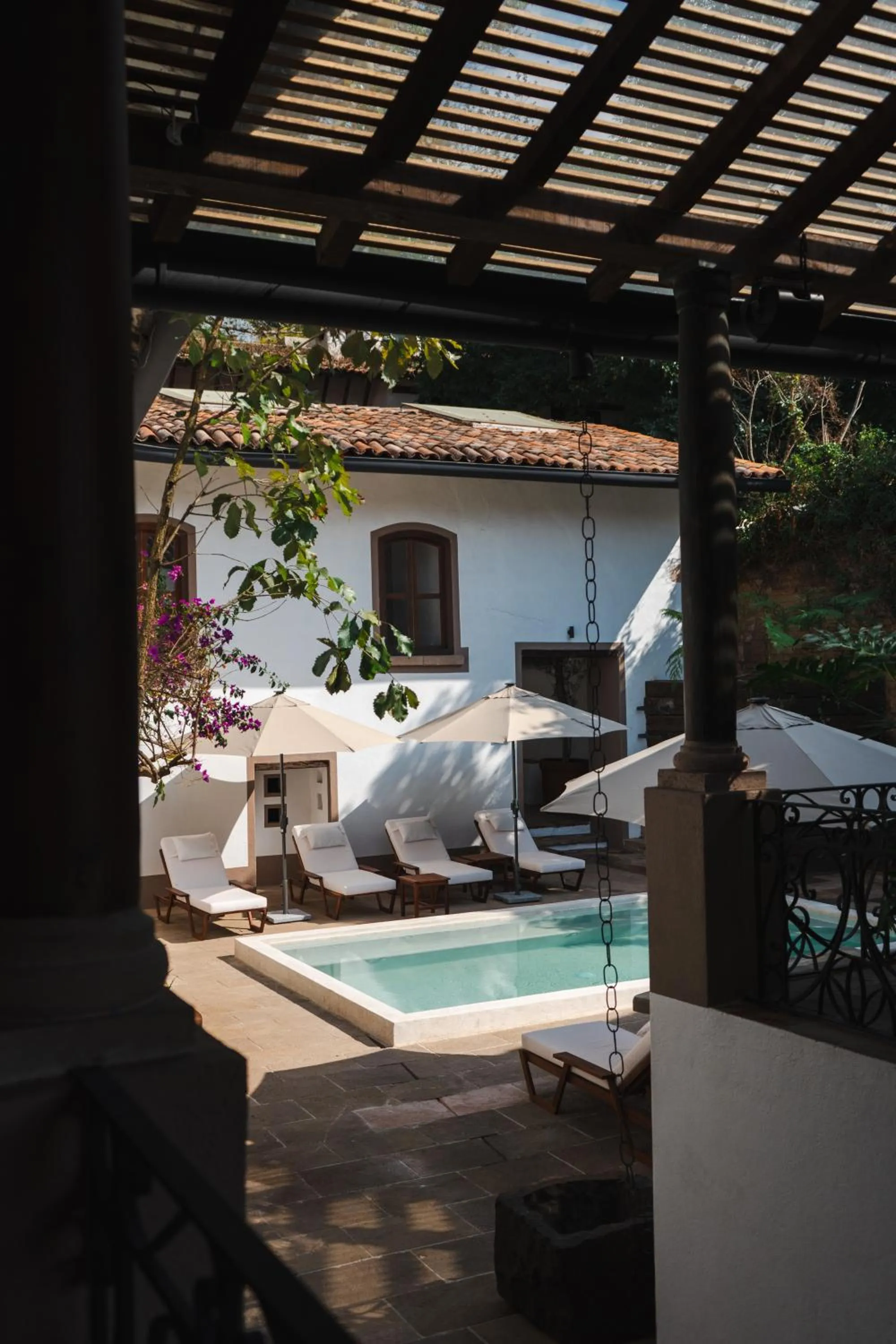 Swimming pool in Batucada Hotel Boutique