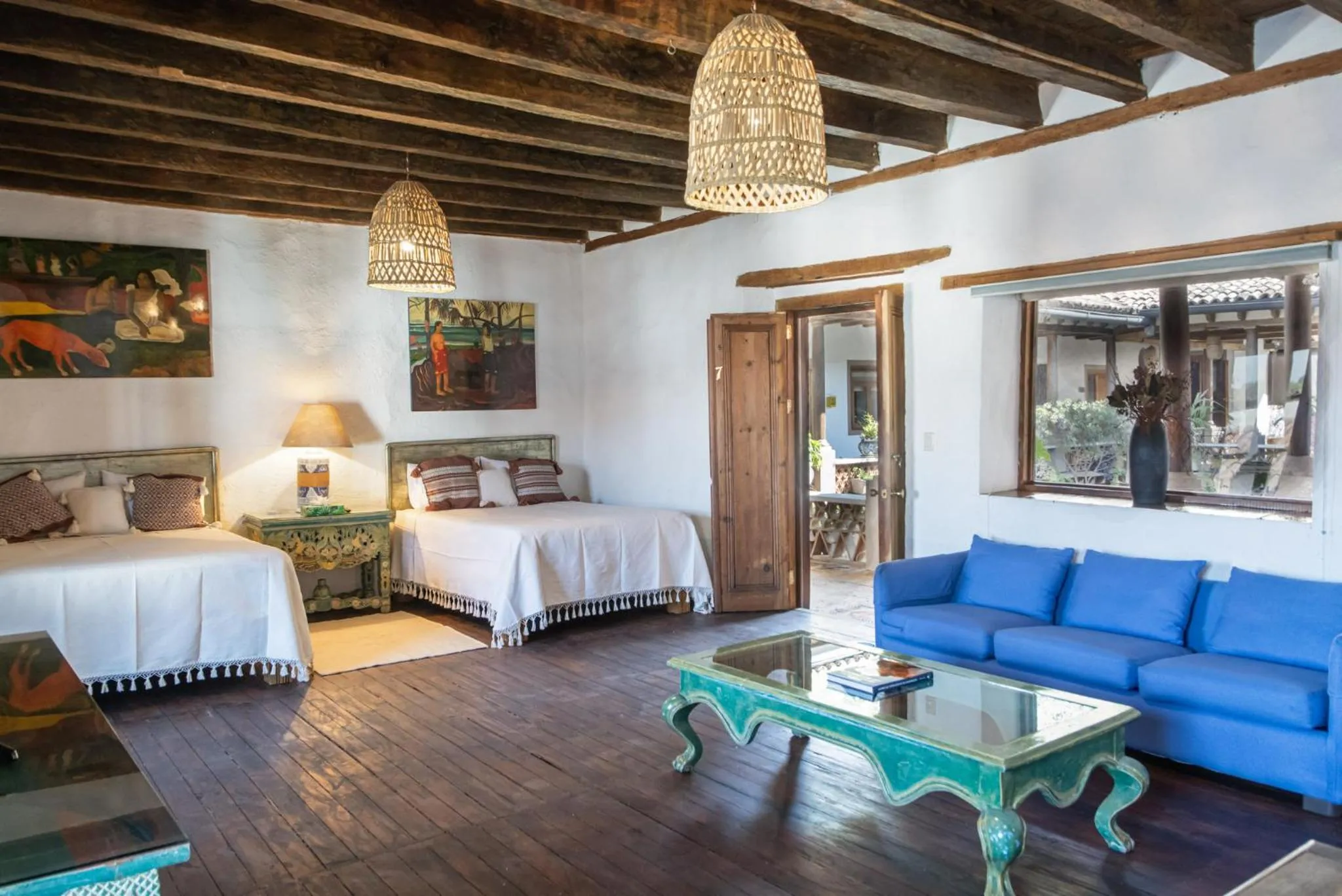 Bed in Batucada Hotel Boutique