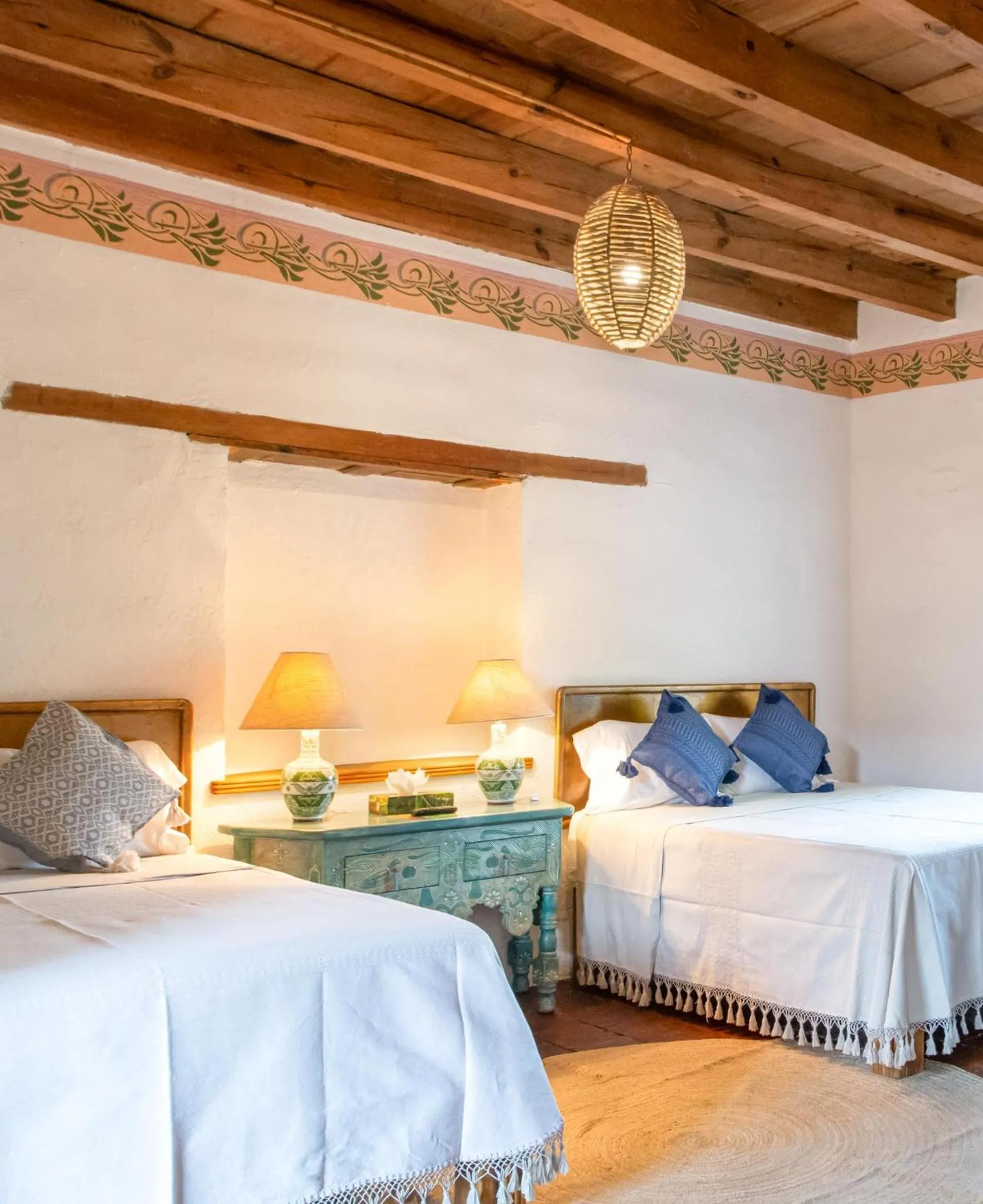 Bed in Batucada Hotel Boutique