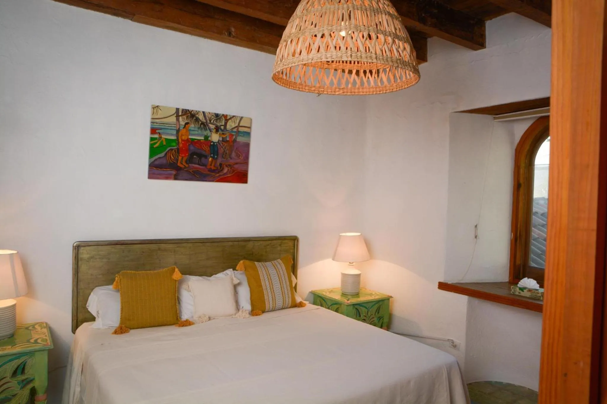 Bed in Batucada Hotel Boutique