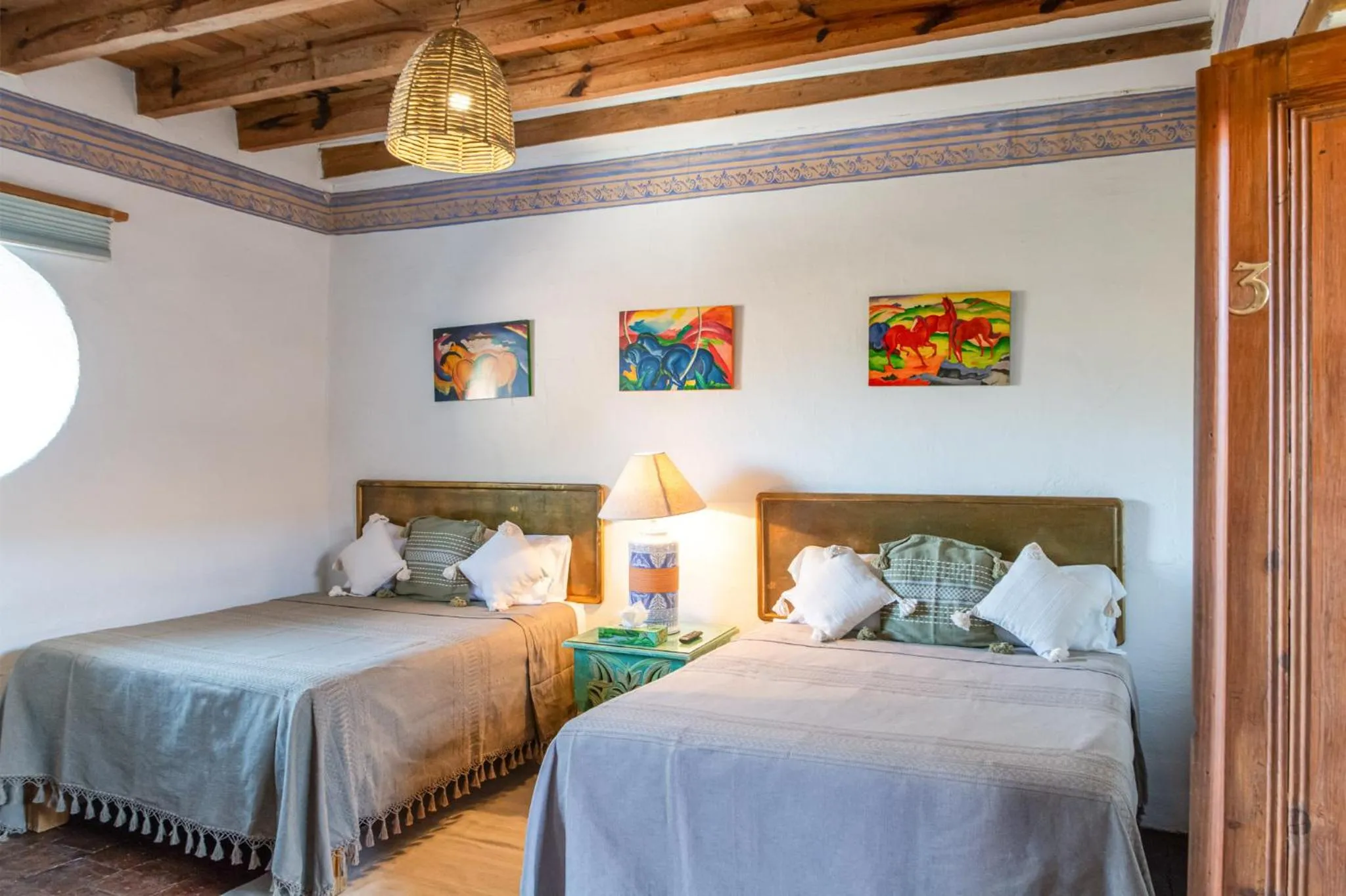 Bed in Batucada Hotel Boutique