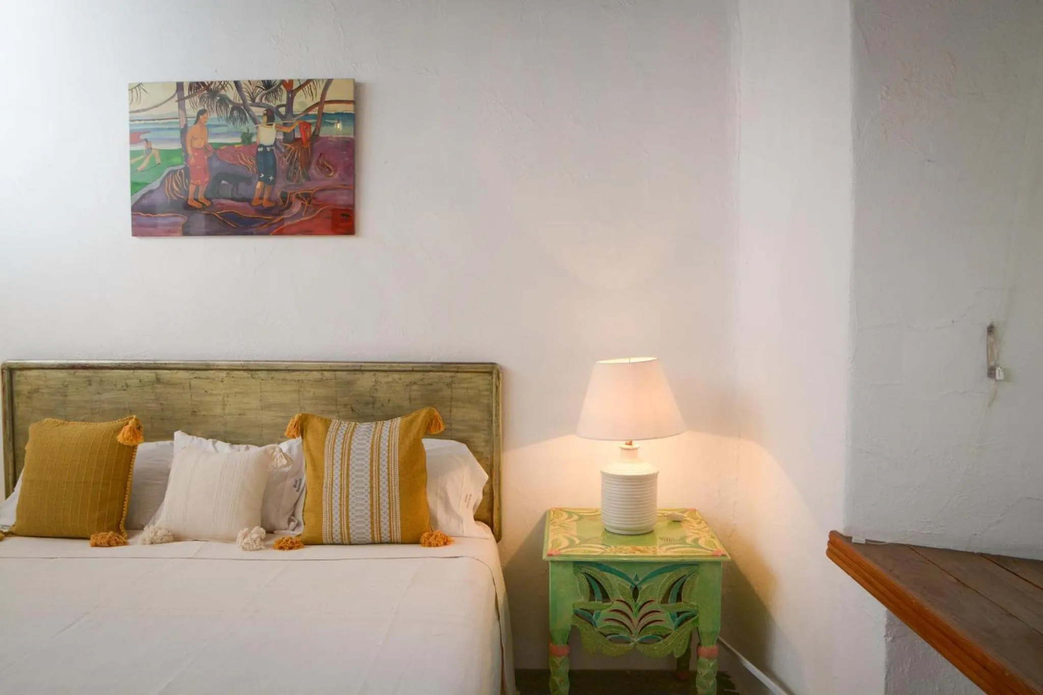 Bed in Batucada Hotel Boutique