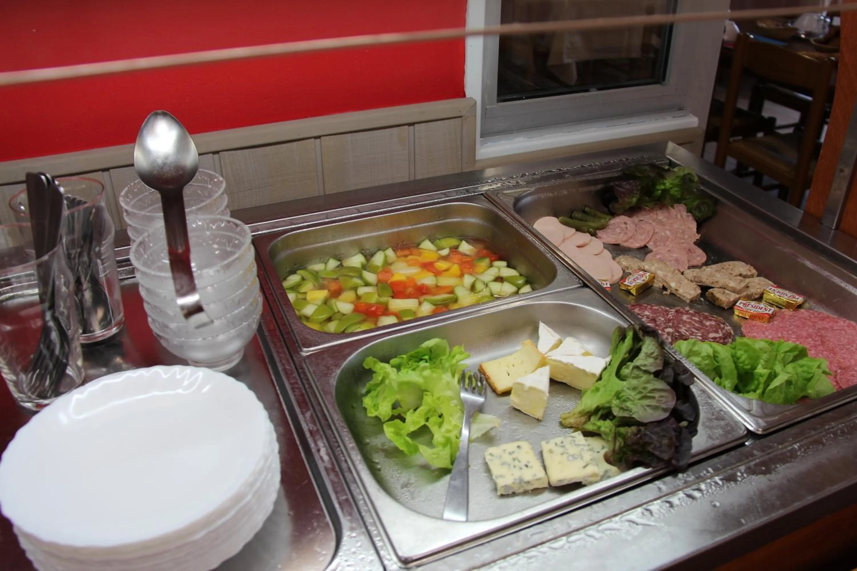 Breakfast in Au Petit Bonheur