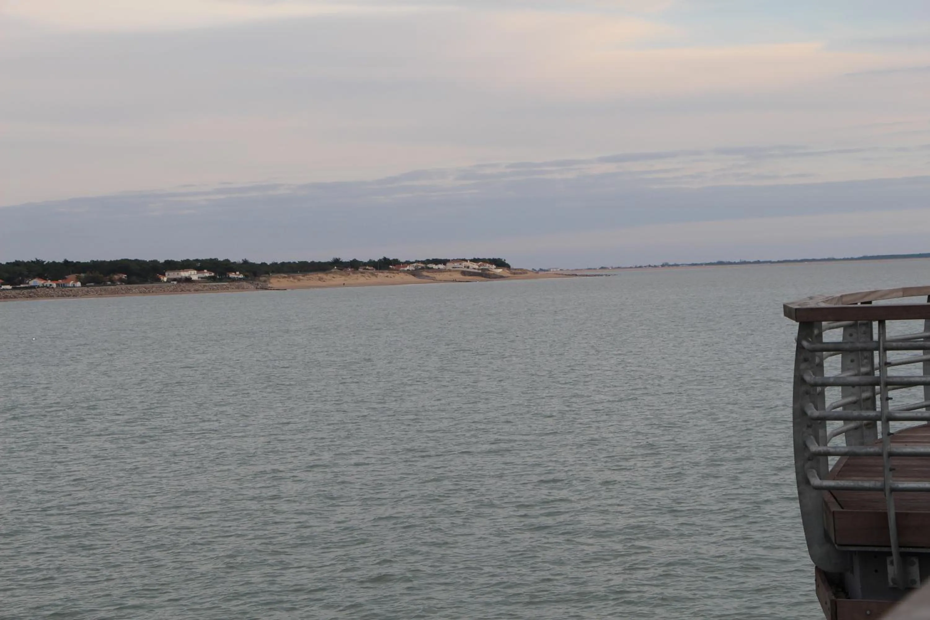 Sea view in Au Petit Bonheur