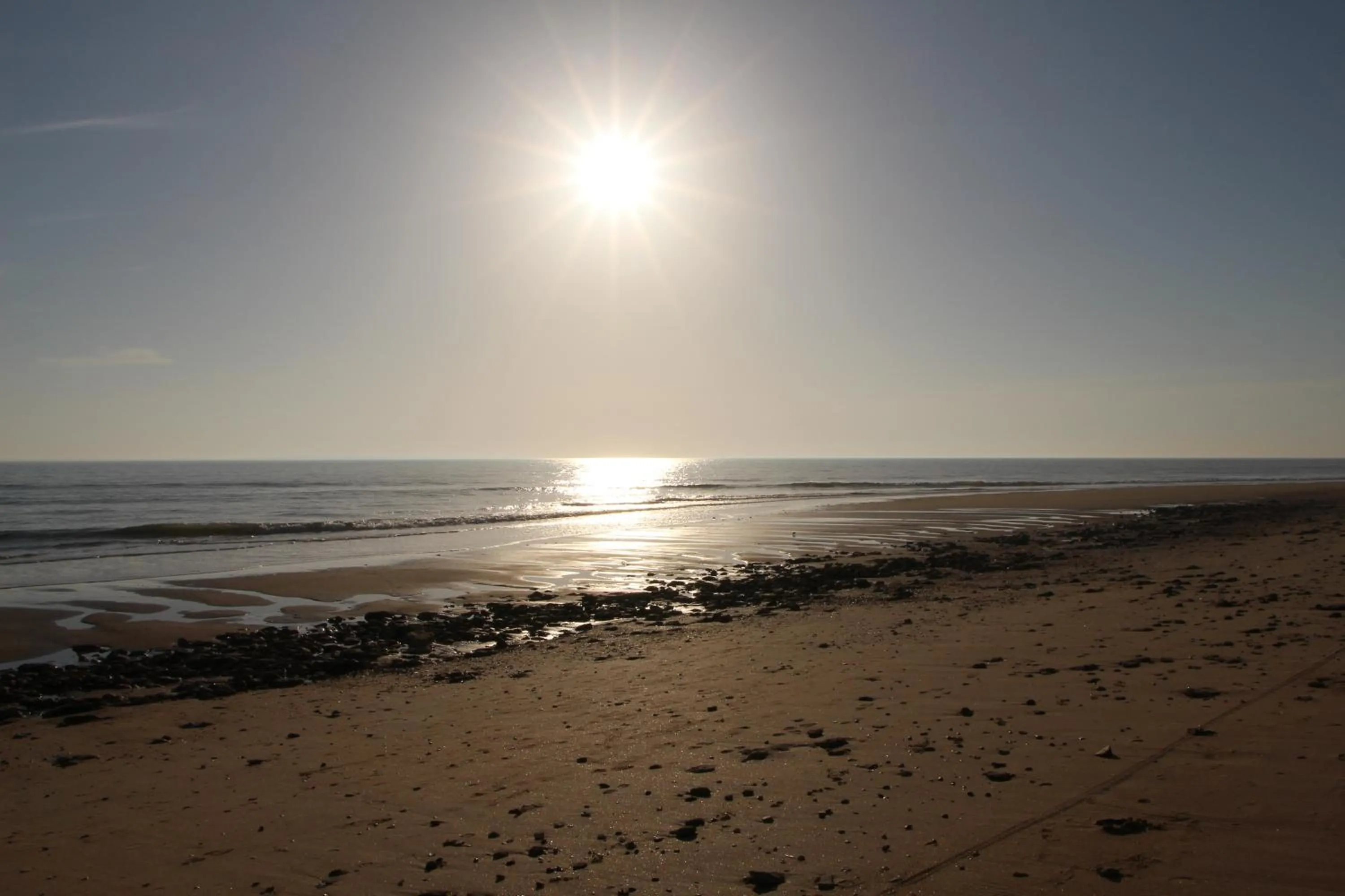 Beach in Au Petit Bonheur