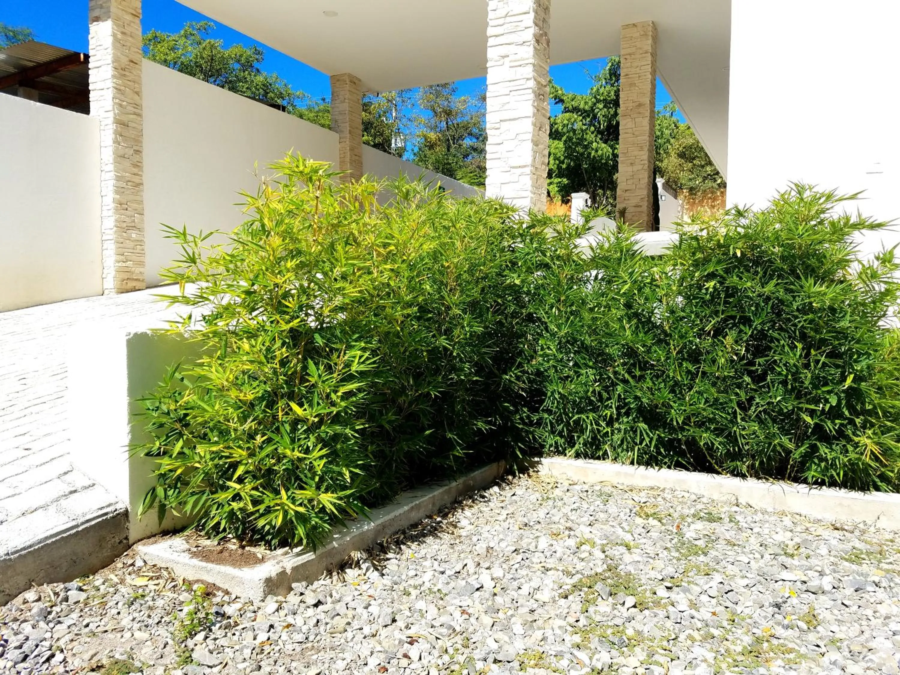 Property building in Hotel Santiago