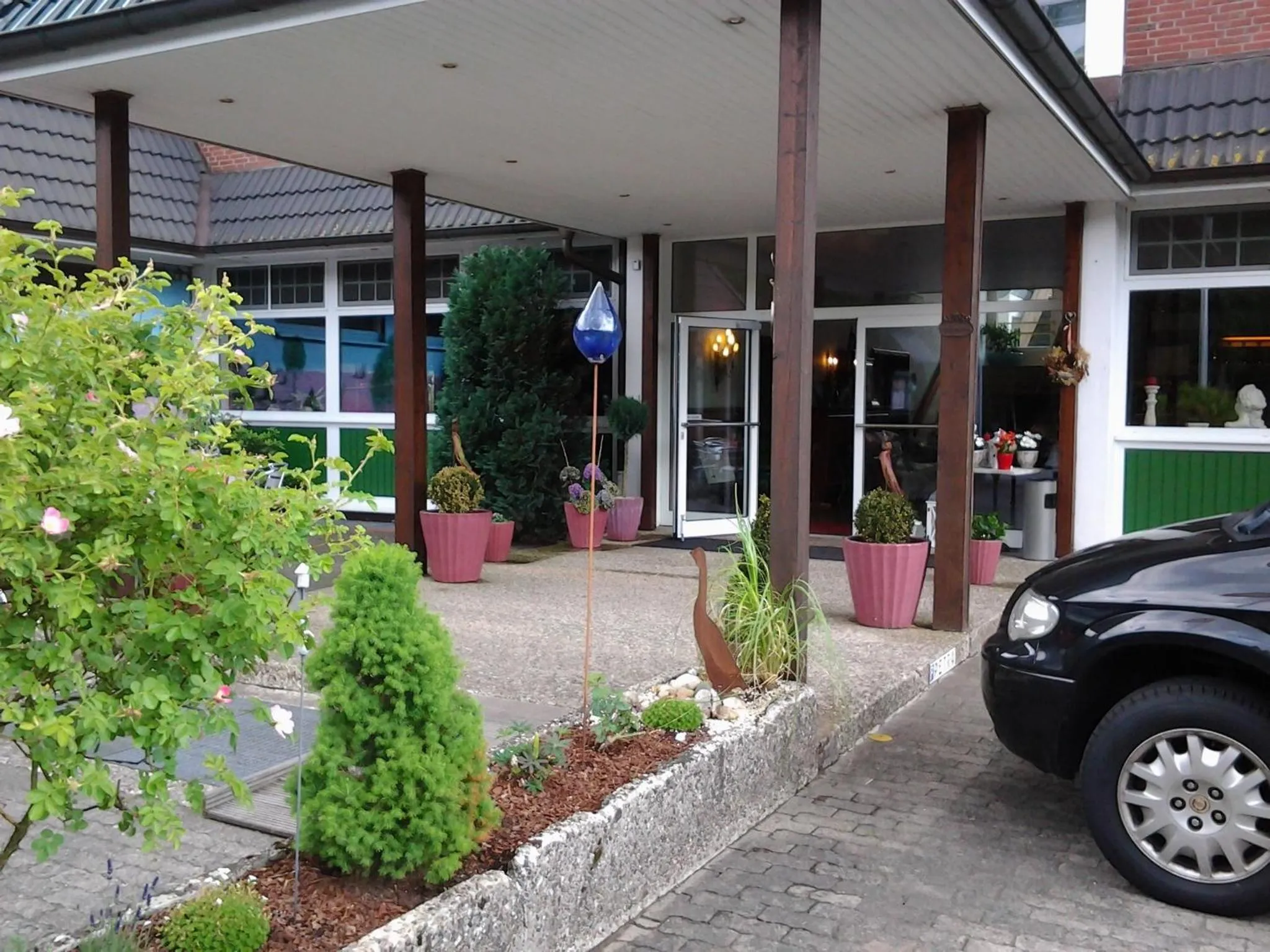 Property building in Heidehotel Herrenbrücke