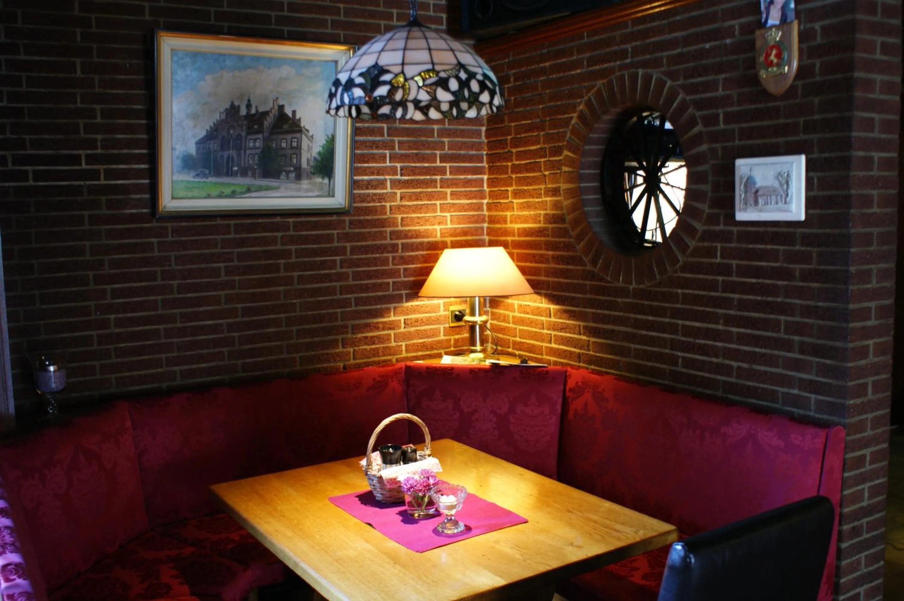 Dining area in Heidehotel Herrenbrücke