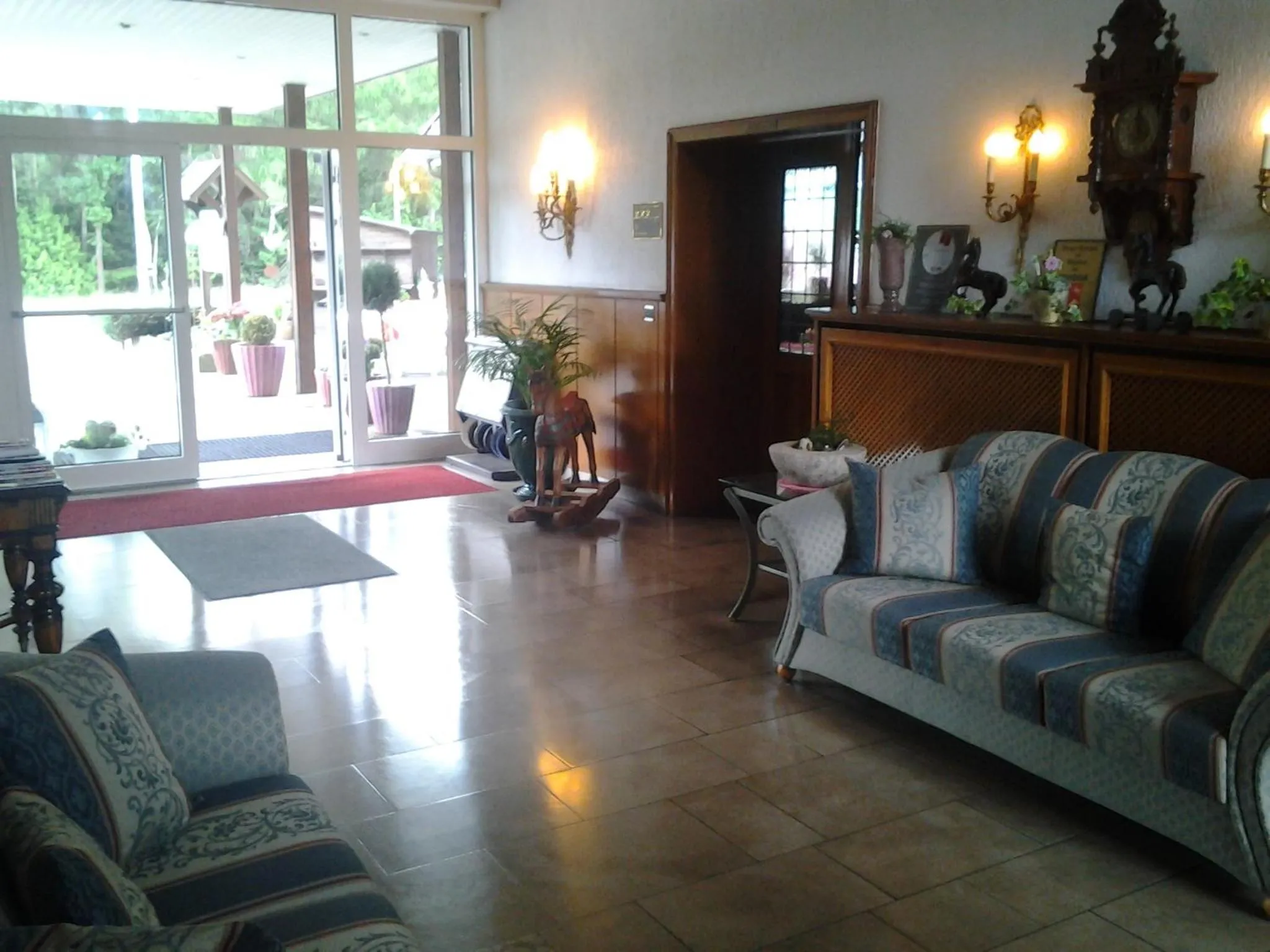 Seating area in Heidehotel Herrenbrücke