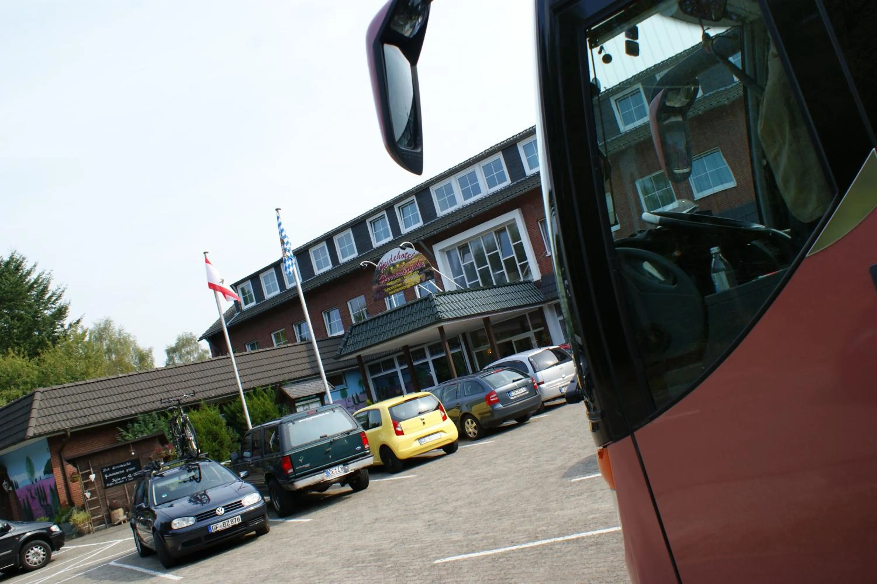 Property building in Heidehotel Herrenbrücke