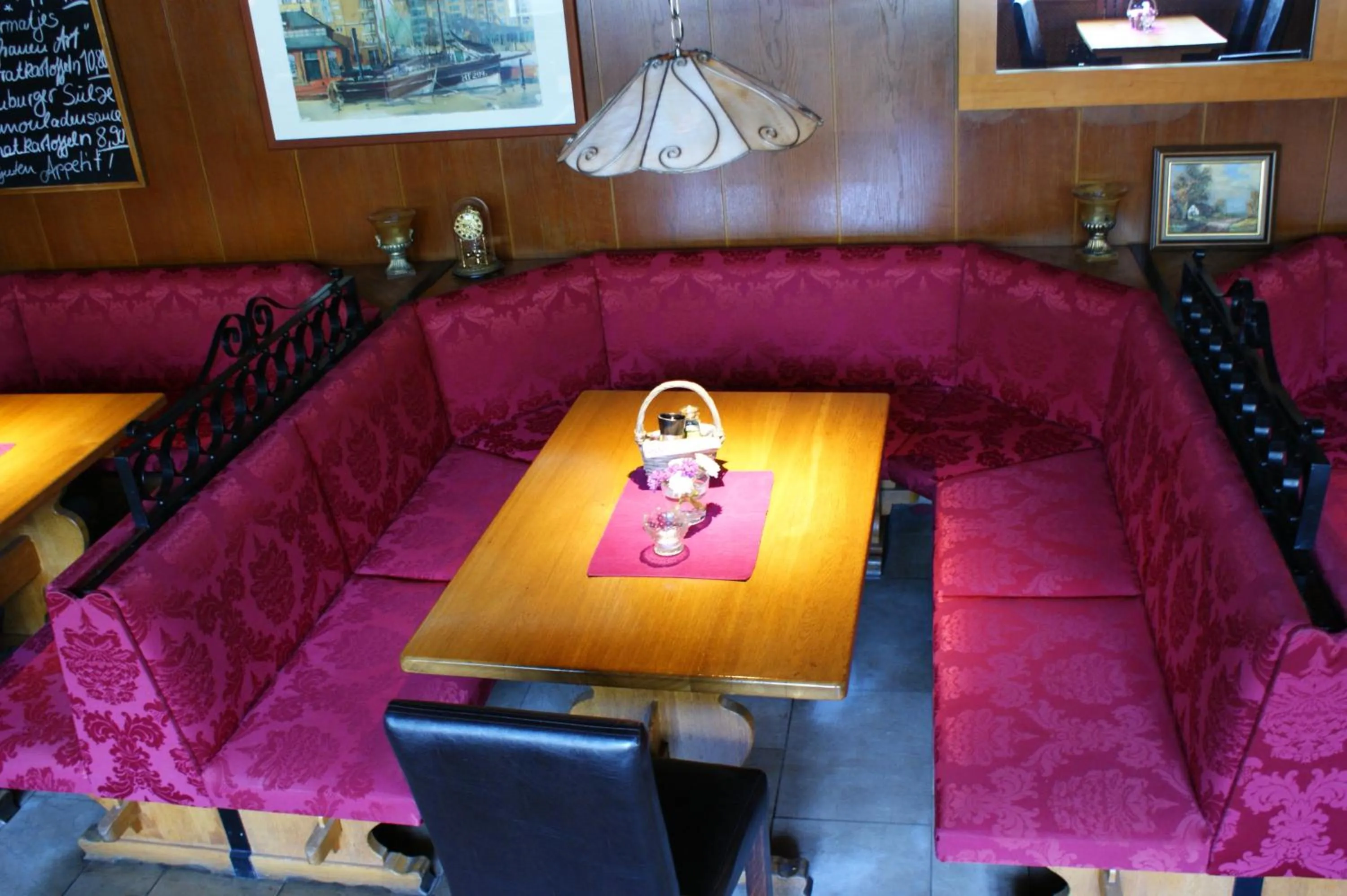 Dining area in Heidehotel Herrenbrücke
