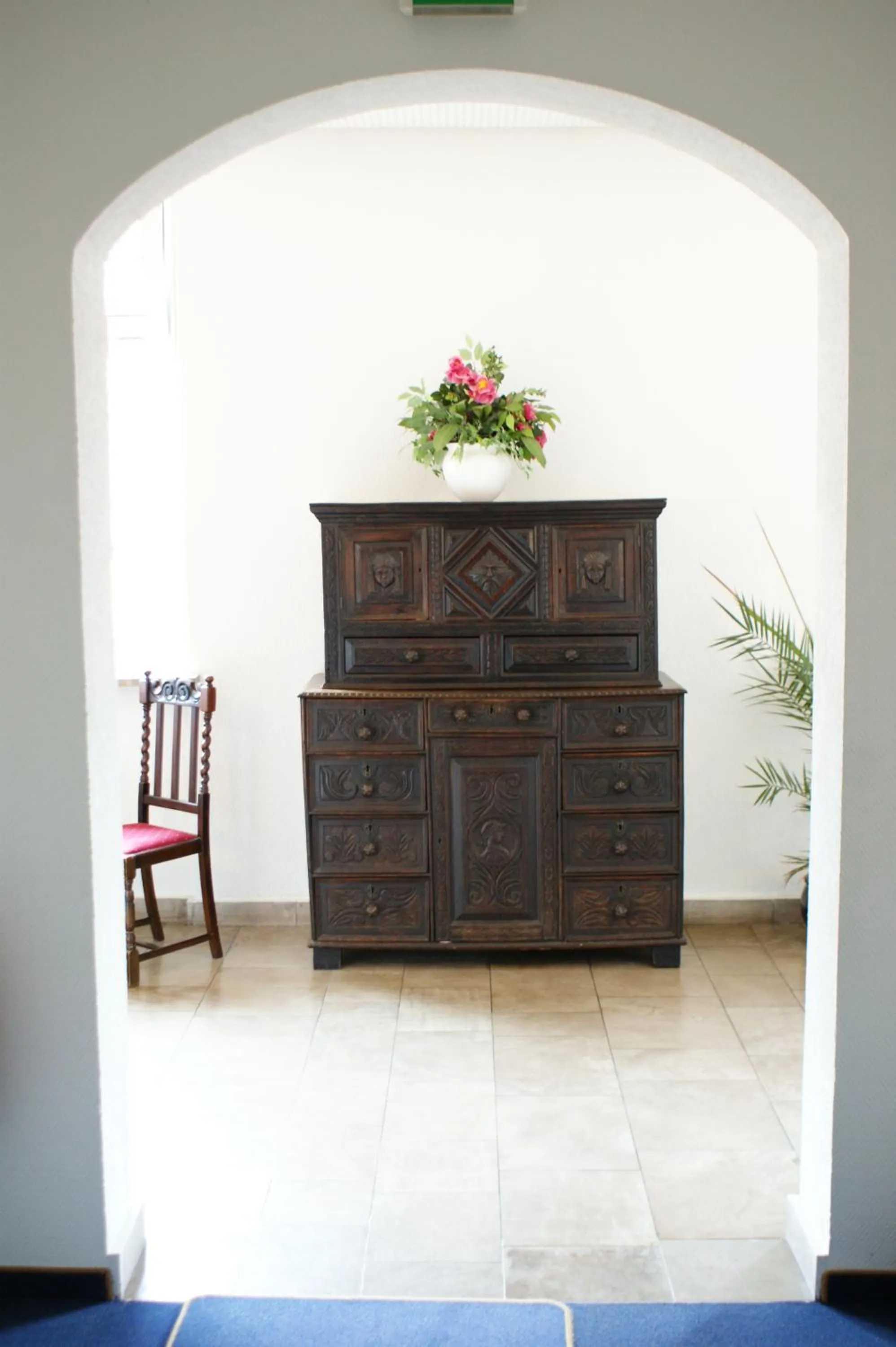 Decorative detail in Heidehotel Herrenbrücke