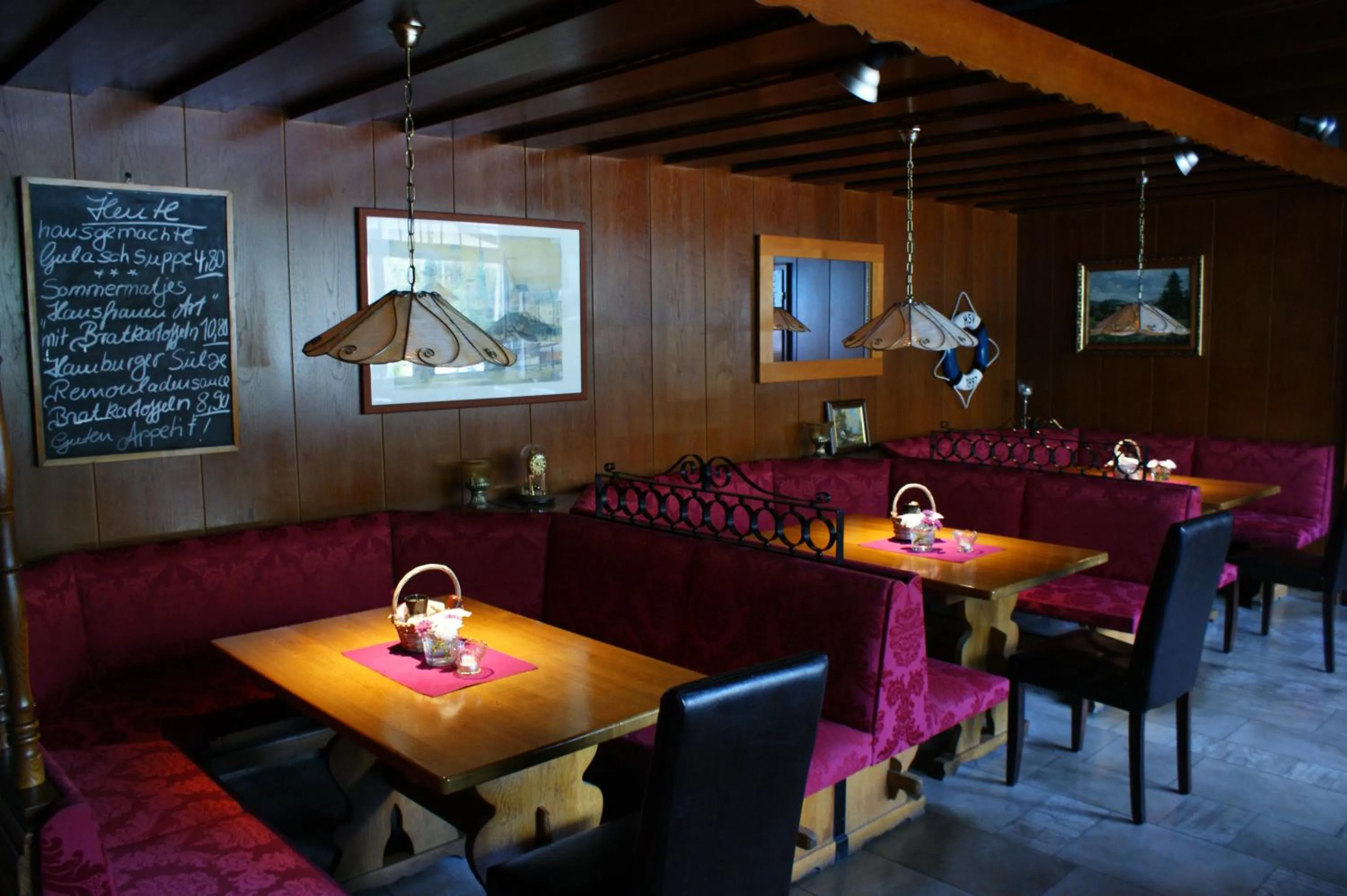 Restaurant/places to eat in Heidehotel Herrenbrücke