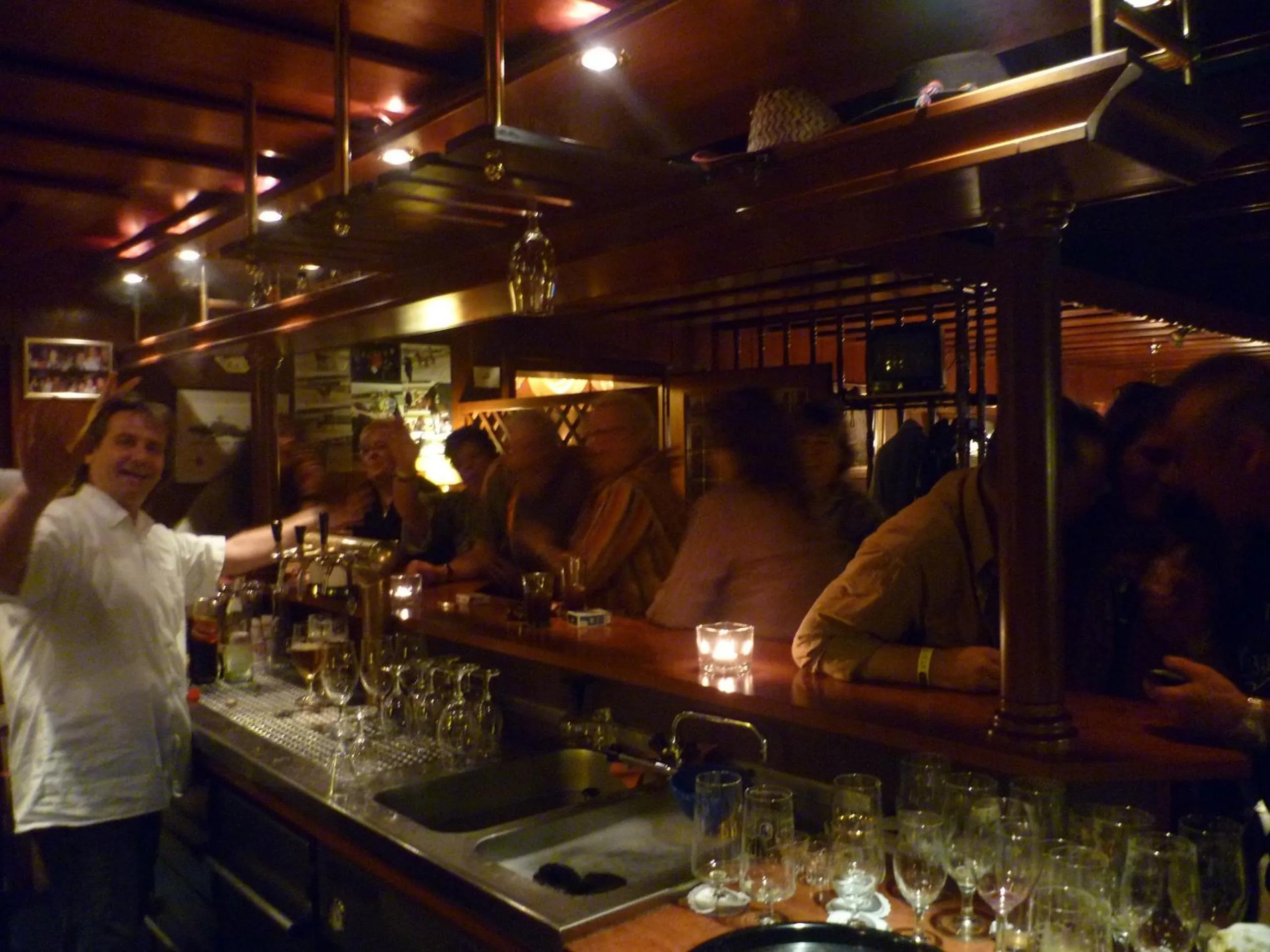 Lounge or bar in Heidehotel Herrenbrücke