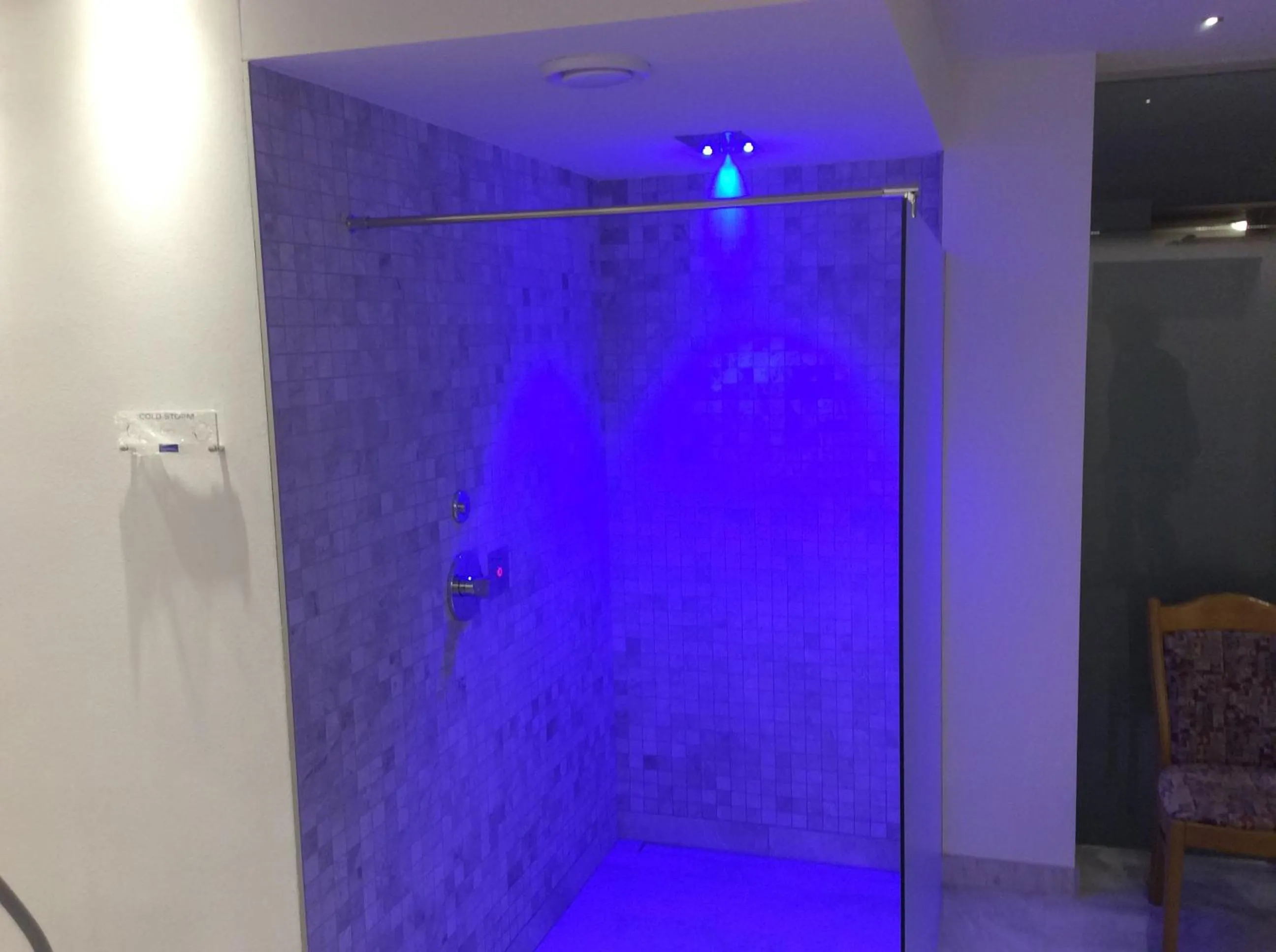 Spa and wellness centre/facilities in Hotel Silvana