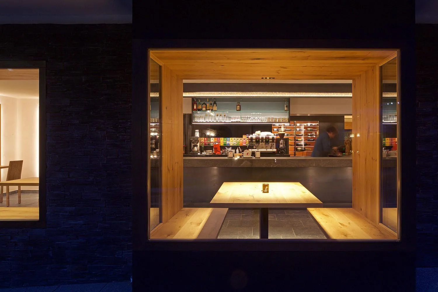 Lounge or bar in Hotel Silvana