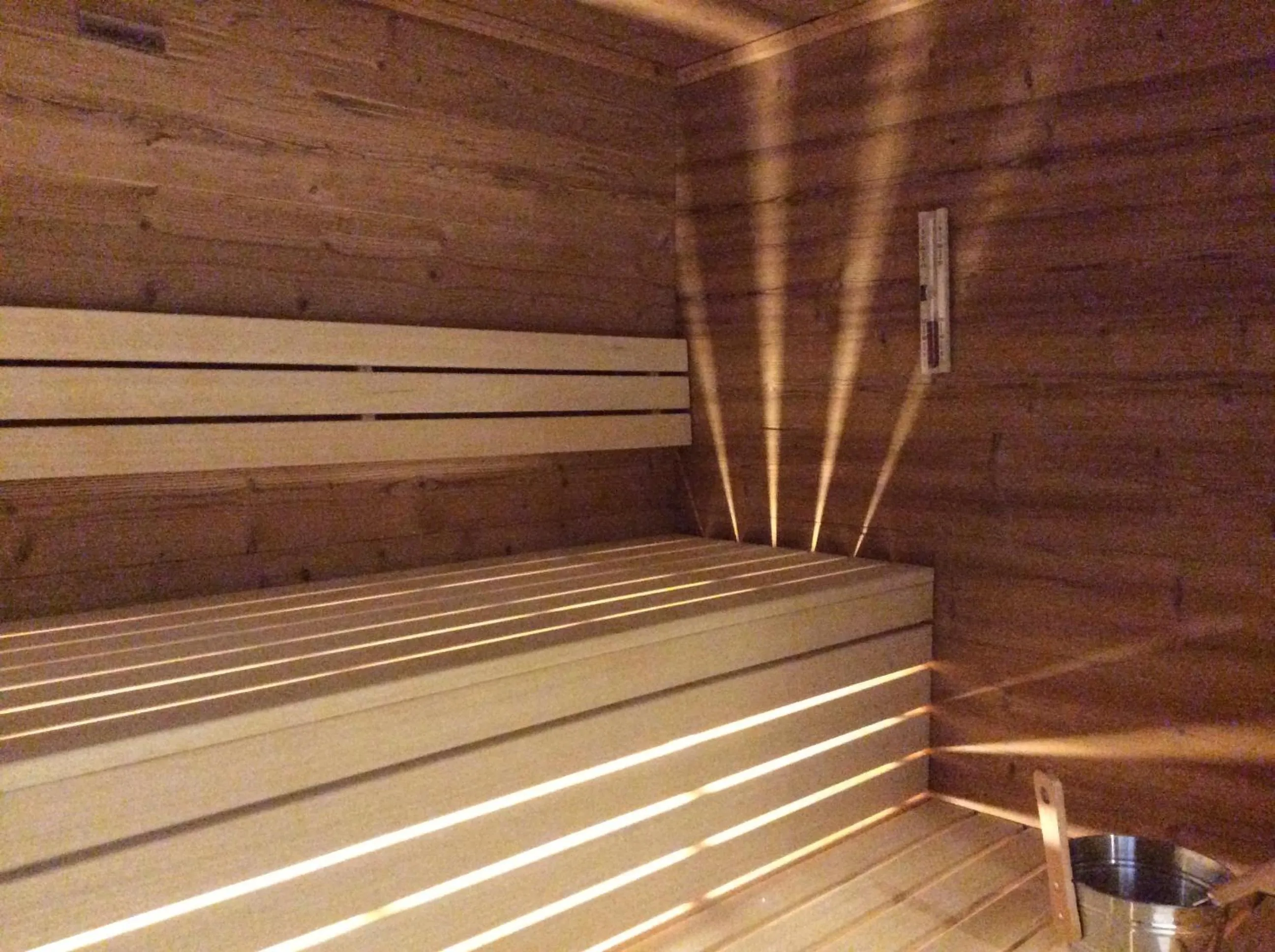 Sauna in Hotel Silvana