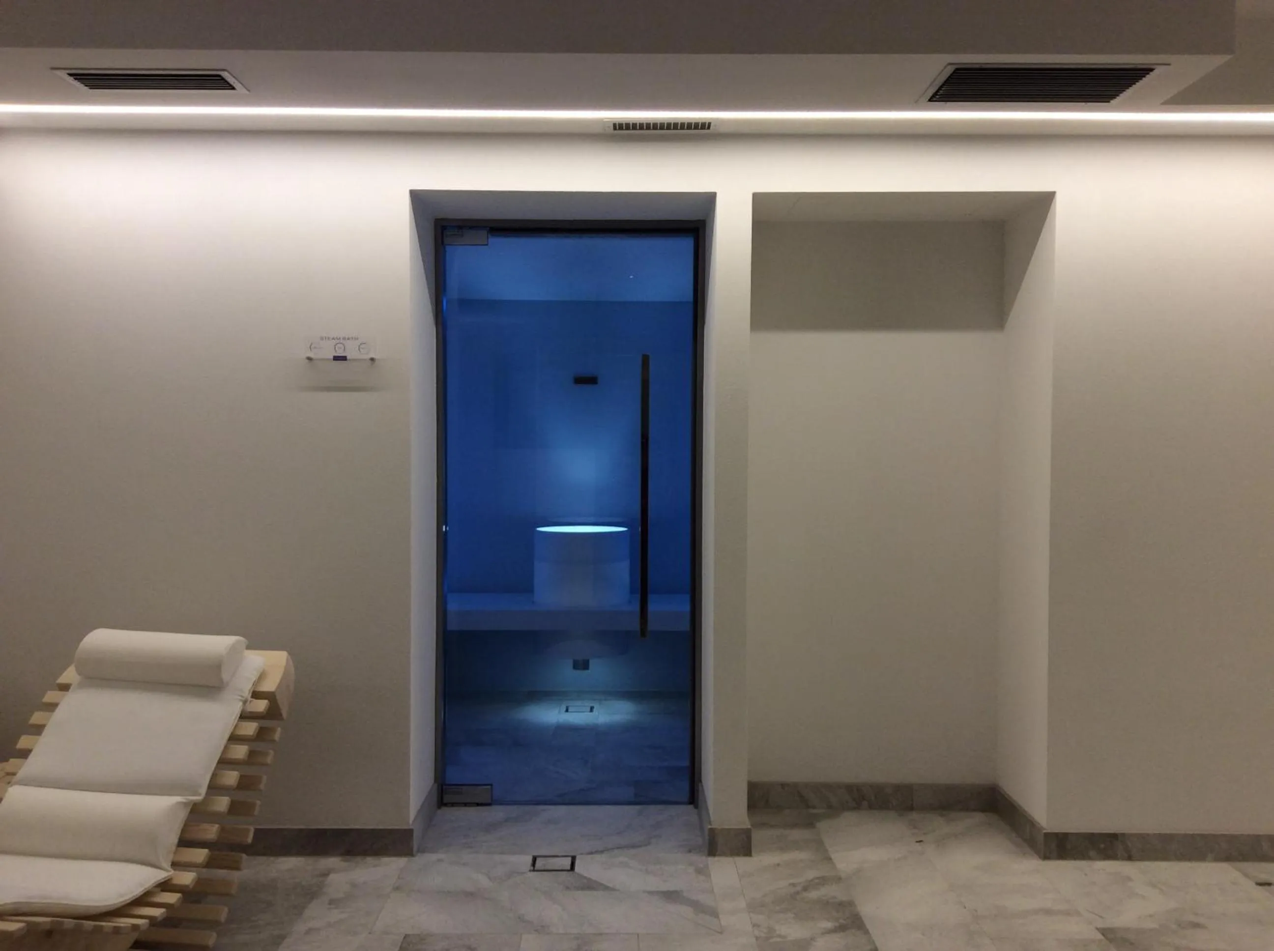 Spa and wellness centre/facilities in Hotel Silvana