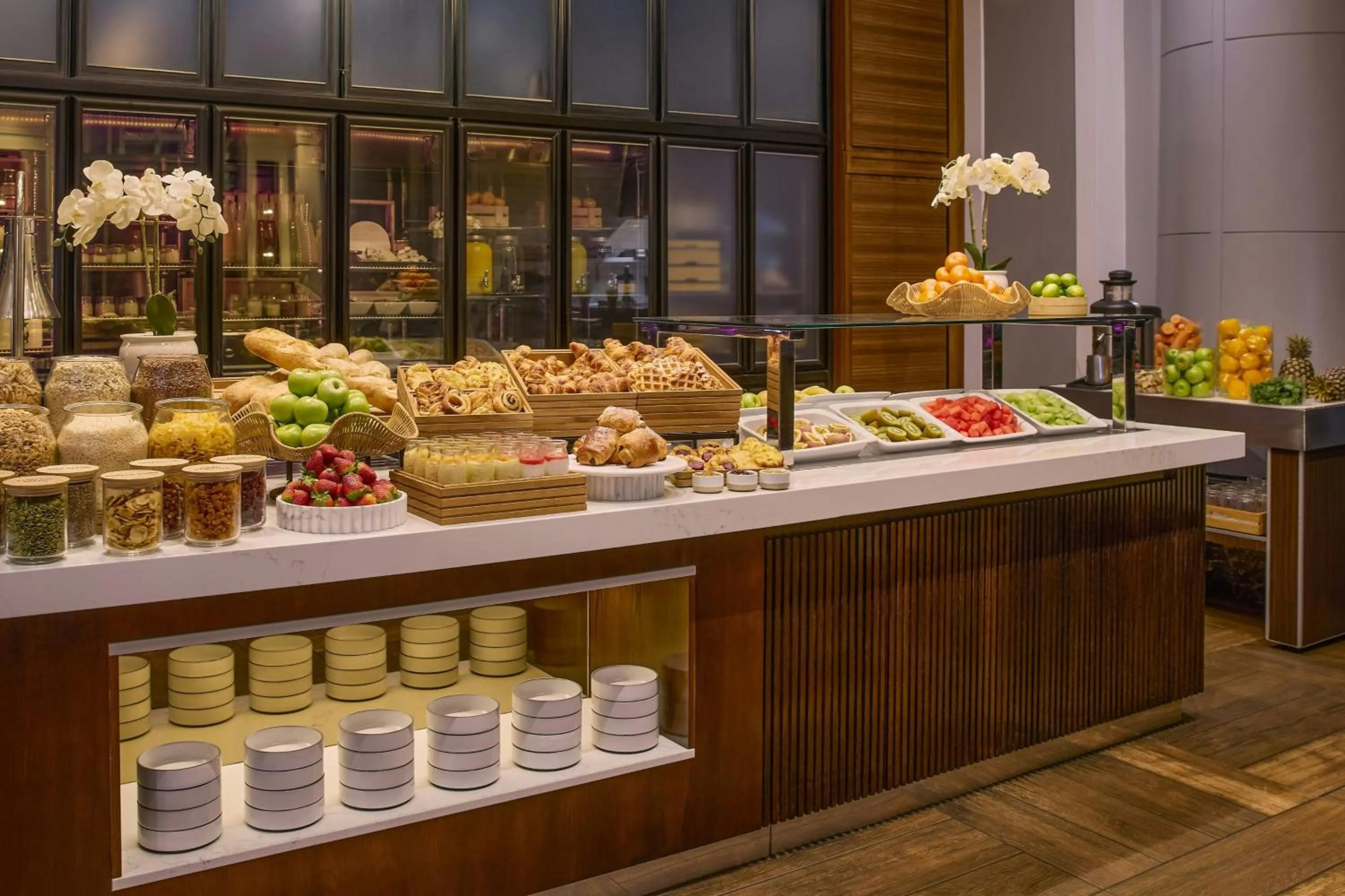 Restaurant/places to eat in Brisbane Marriott Hotel