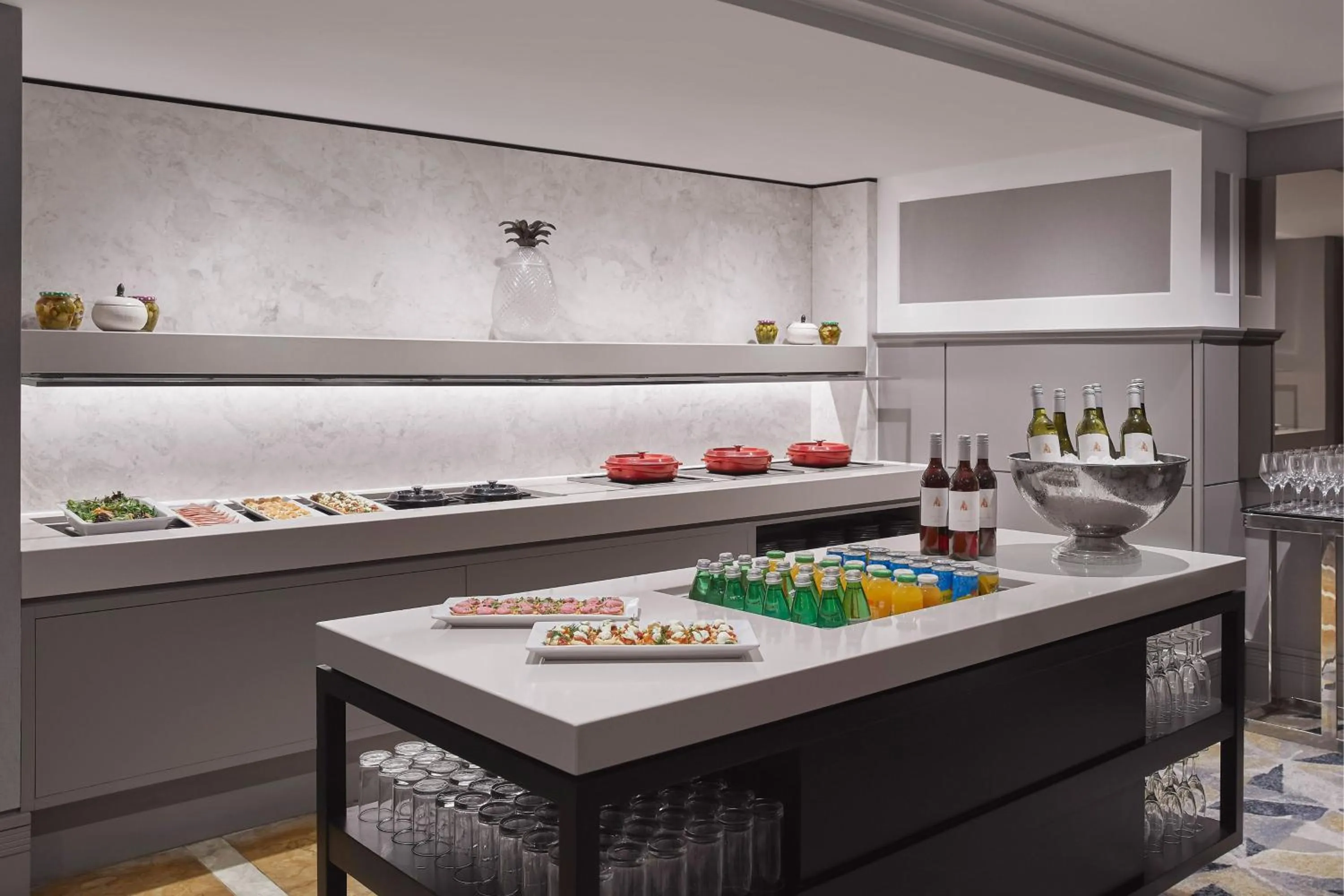 Lounge or bar in Brisbane Marriott Hotel