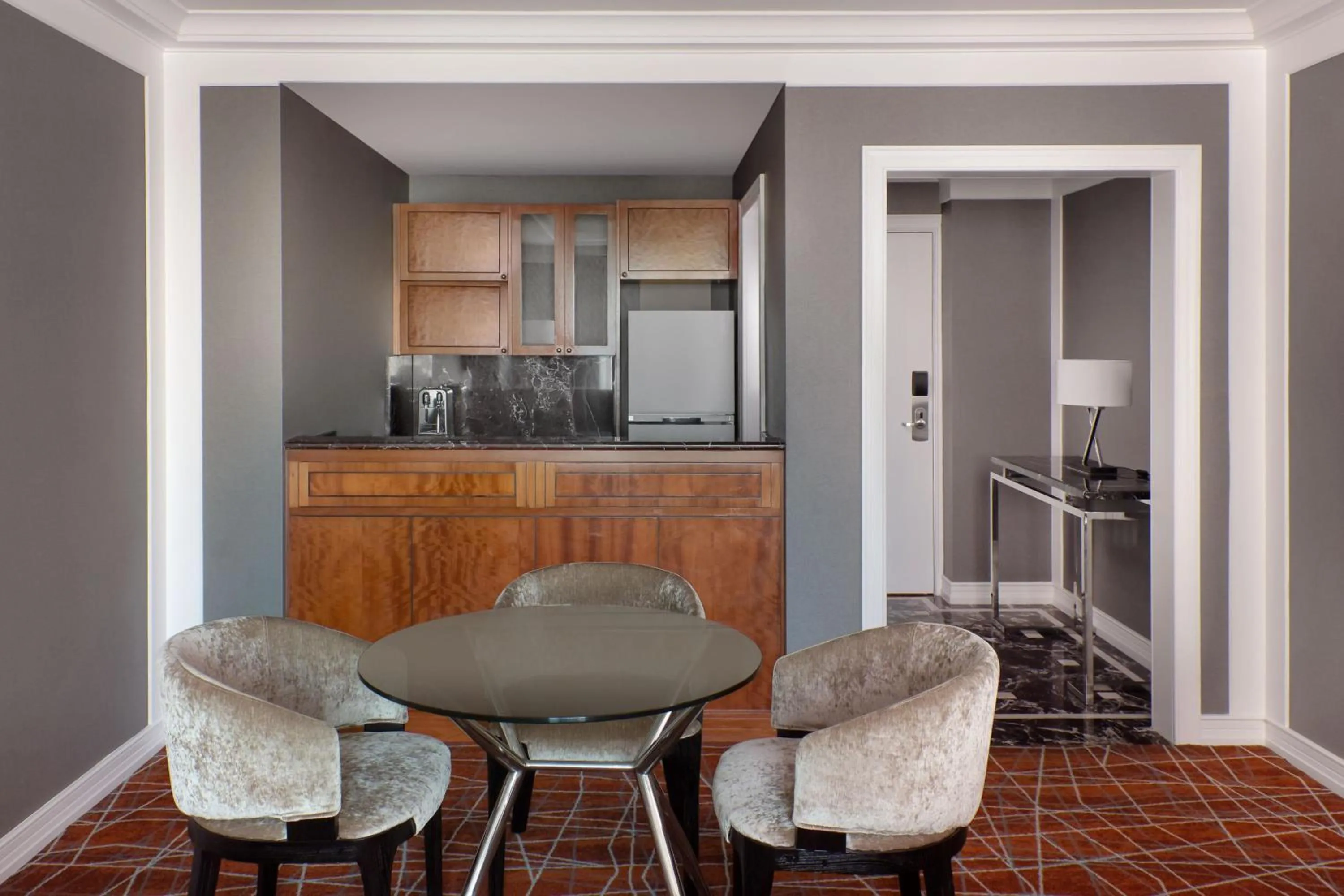 Kitchen or kitchenette in Brisbane Marriott Hotel