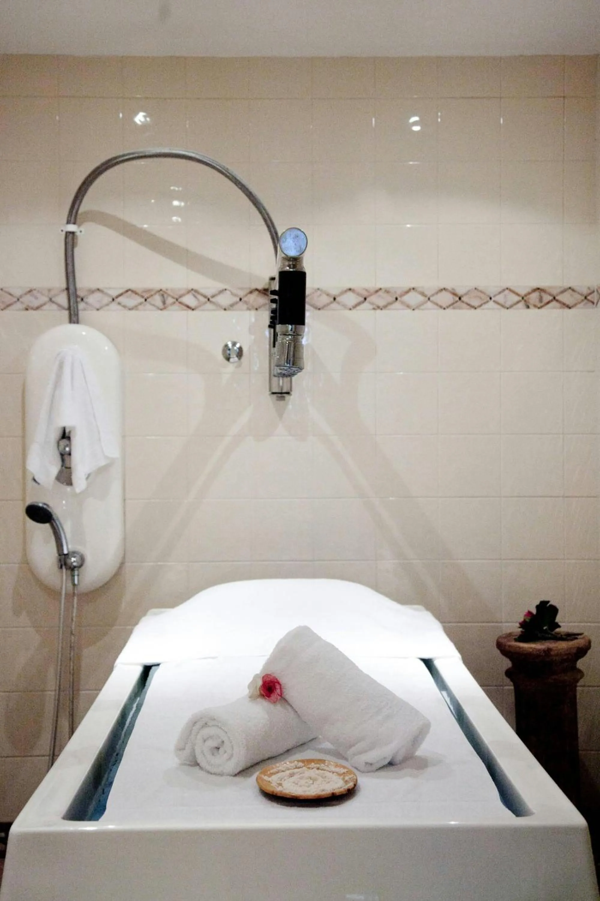 Bathroom in Brisbane Marriott Hotel