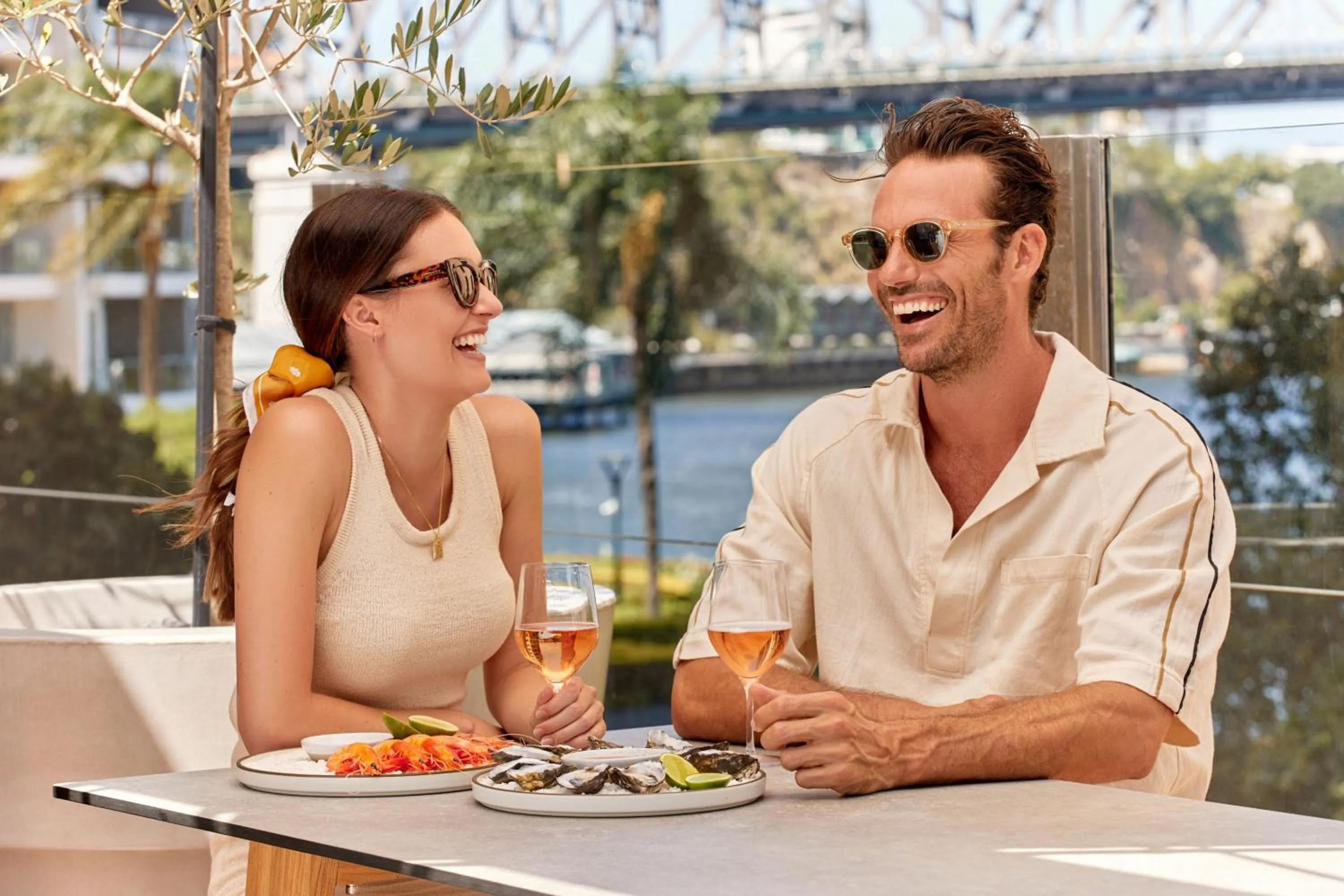 Restaurant/places to eat in Brisbane Marriott Hotel