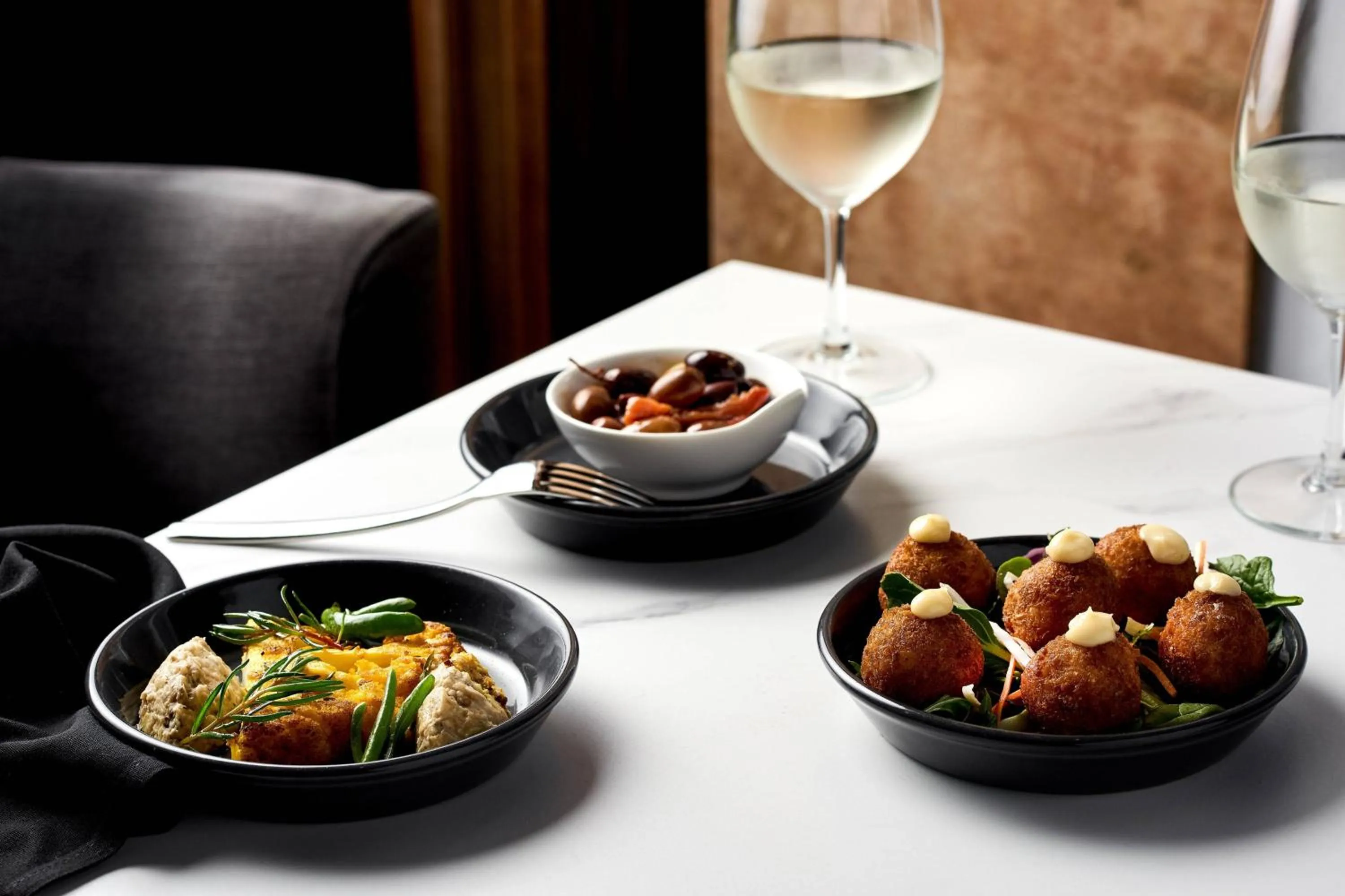 Restaurant/places to eat in Brisbane Marriott Hotel