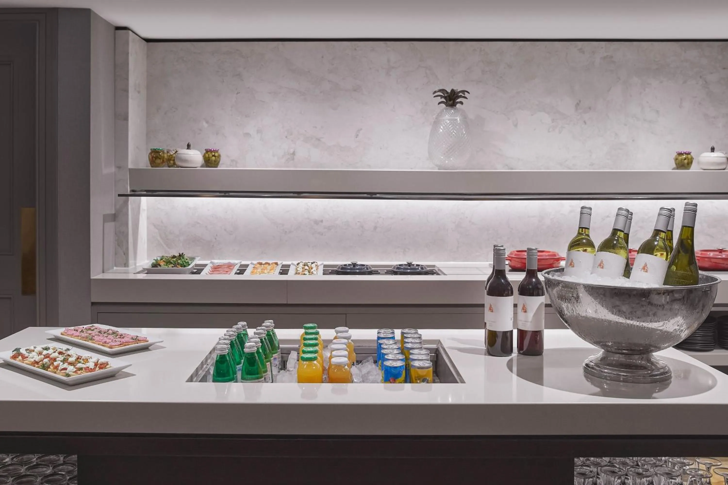 Lounge or bar in Brisbane Marriott Hotel