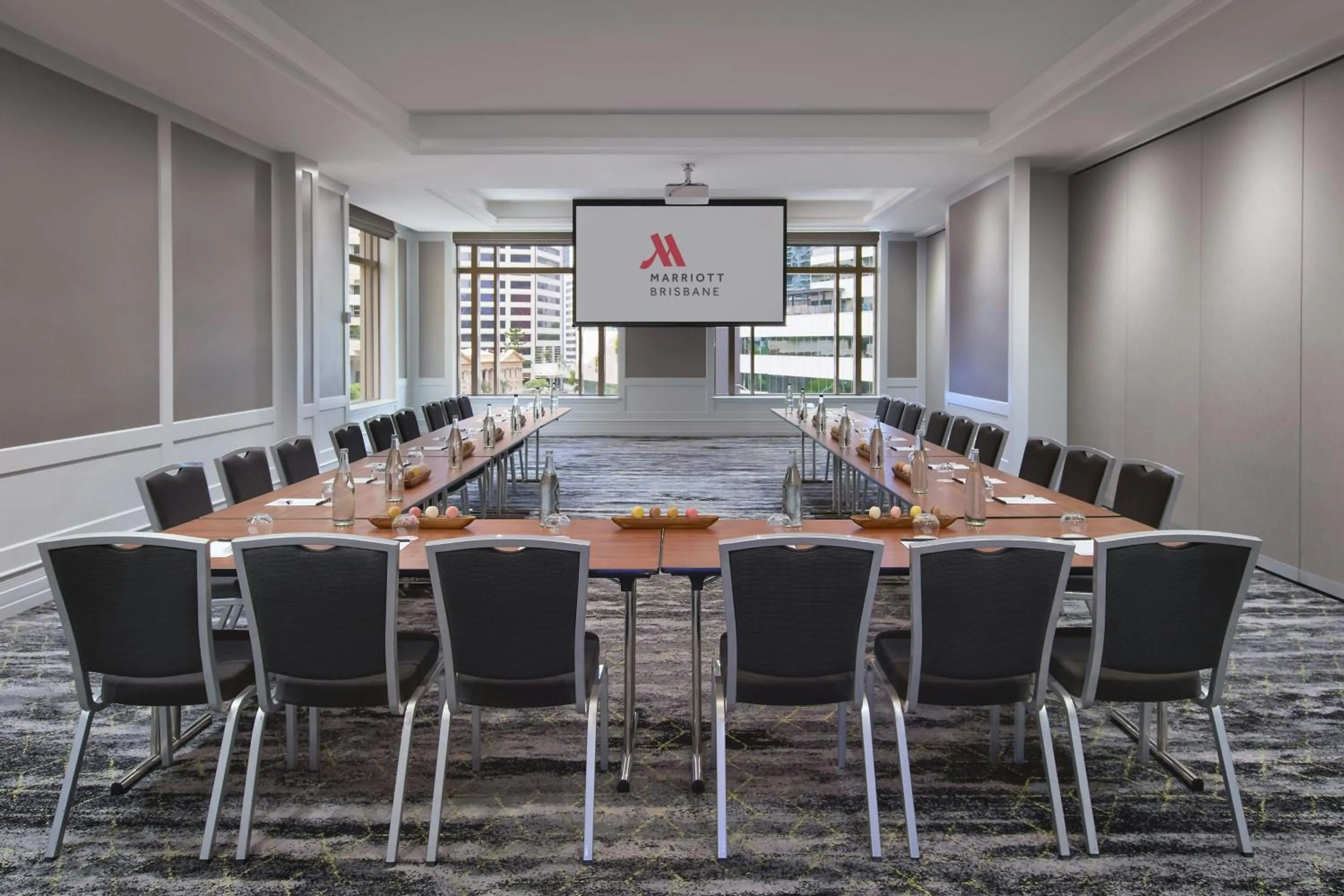 Meeting/conference room in Brisbane Marriott Hotel