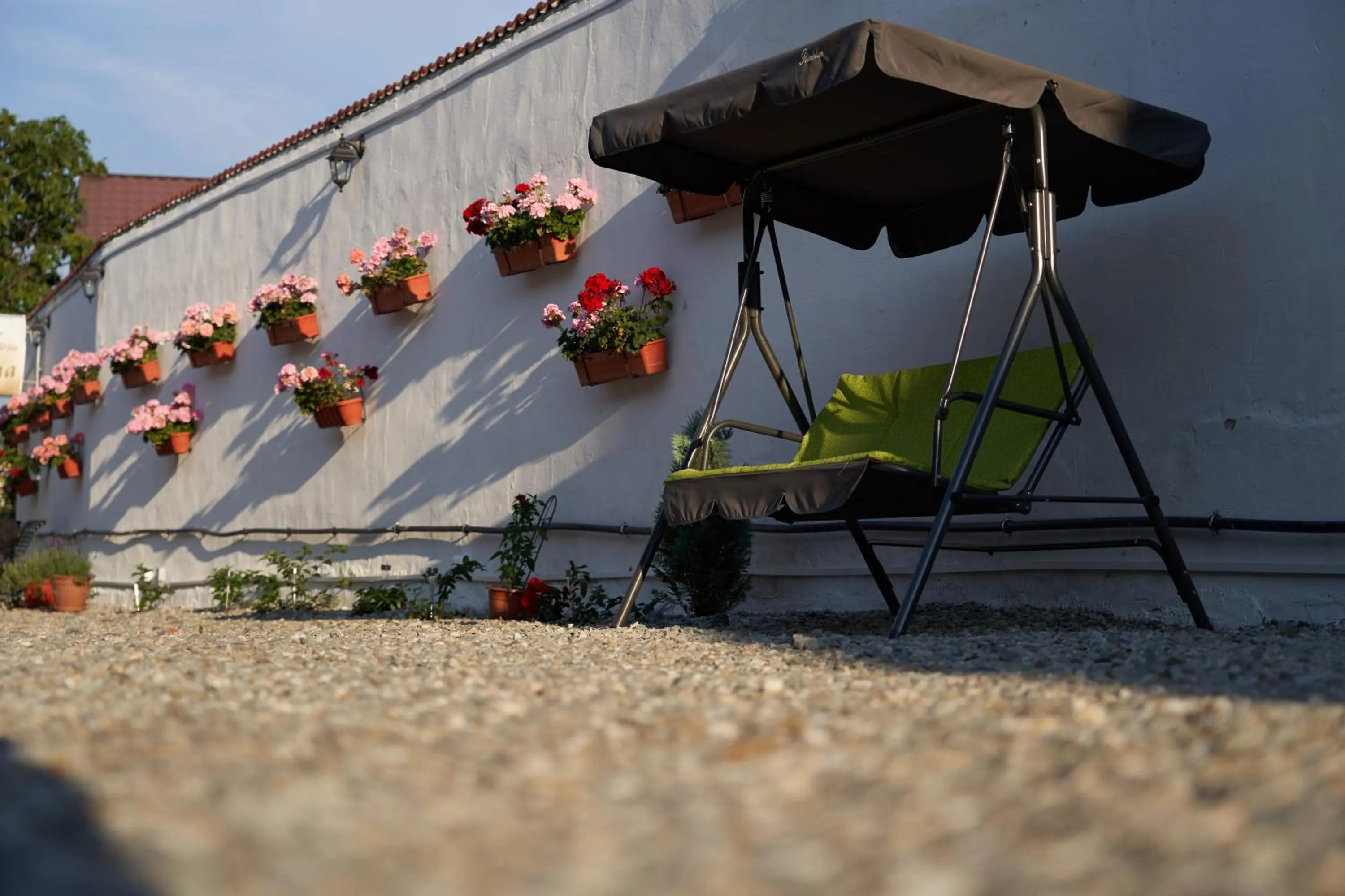 Decorative detail in Pensiunea Alina "Adults Only"