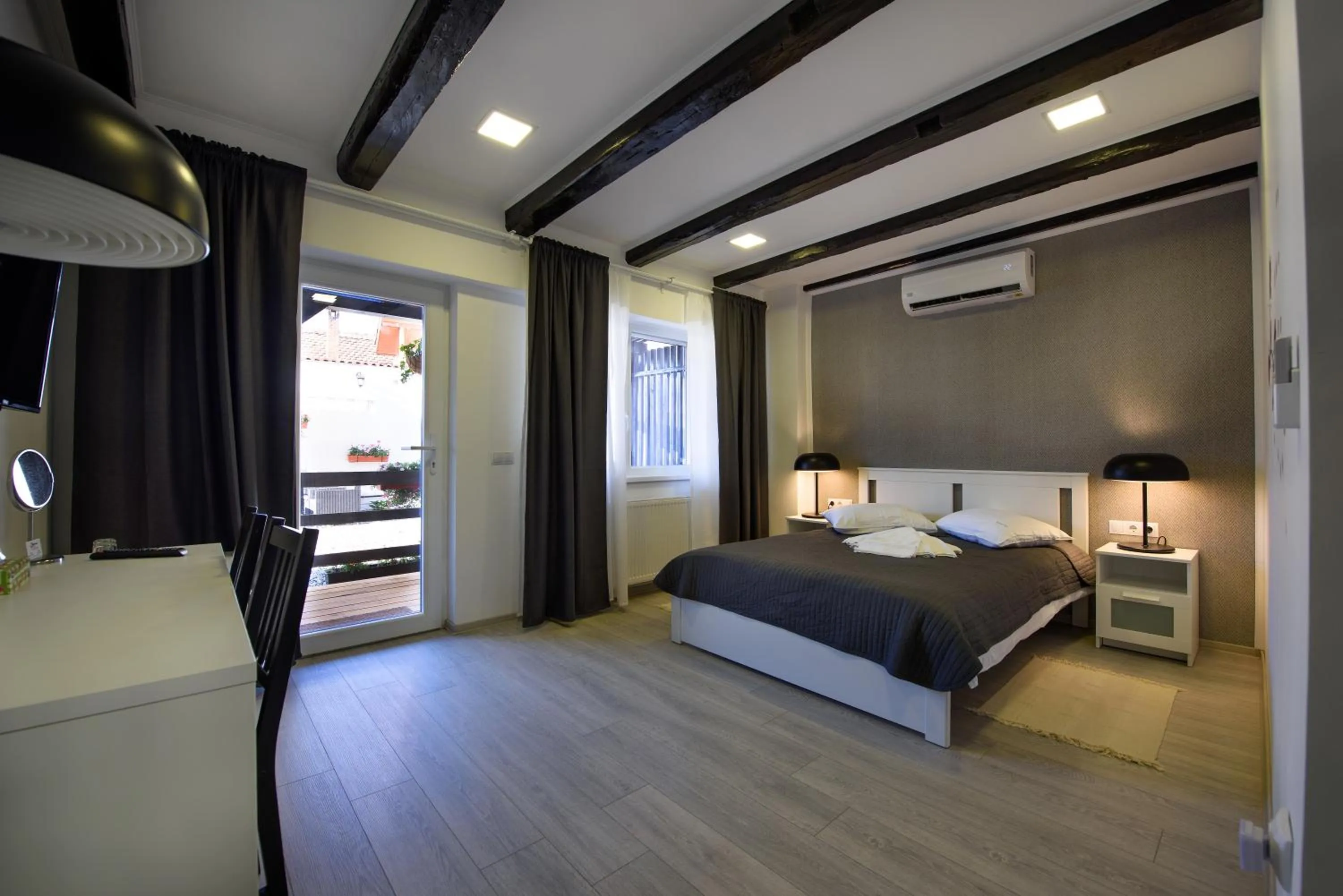 Photo of the whole room, Bed in Pensiunea Alina "Adults Only"