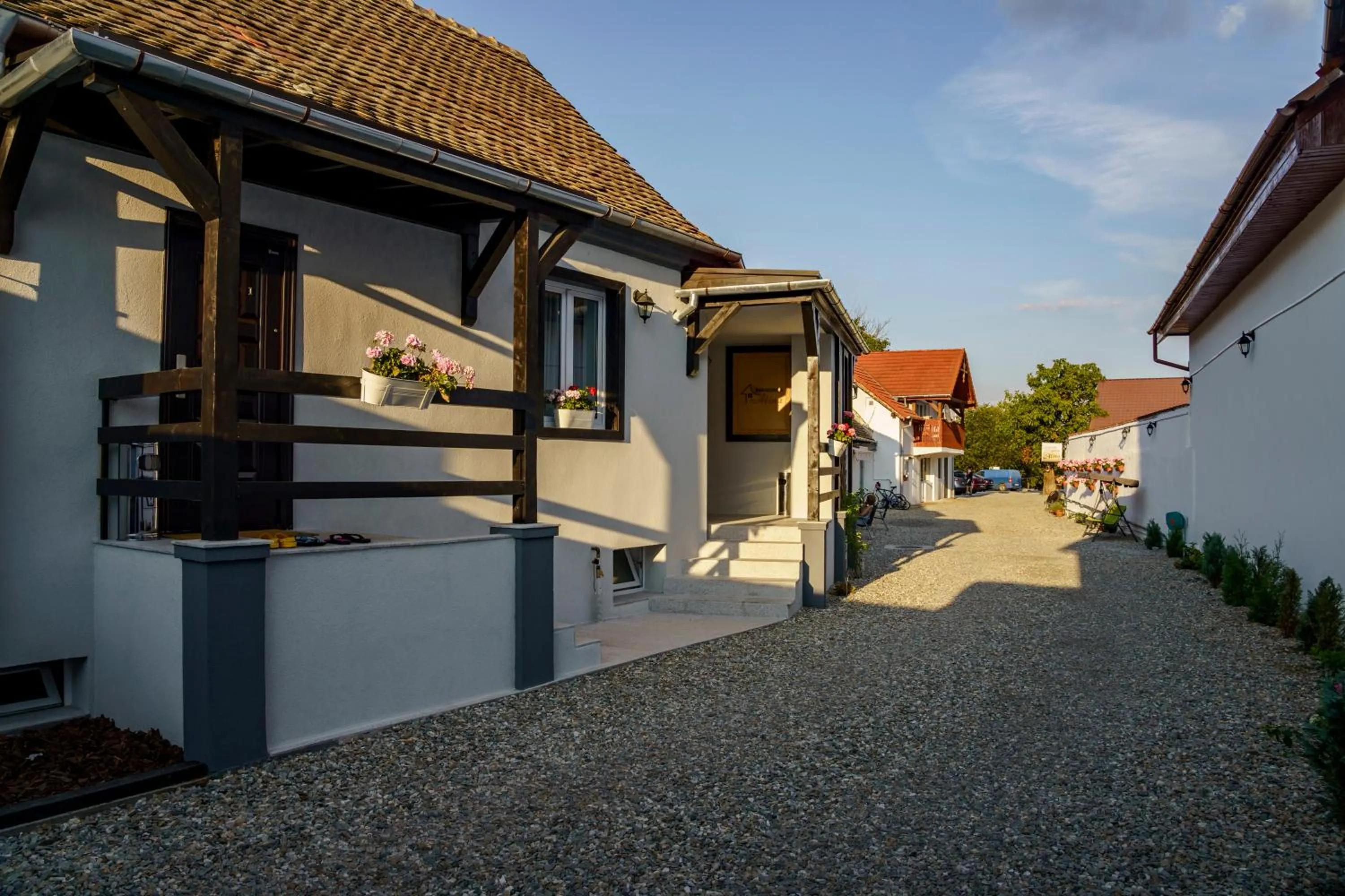 Facade/entrance in Pensiunea Alina "Adults Only"