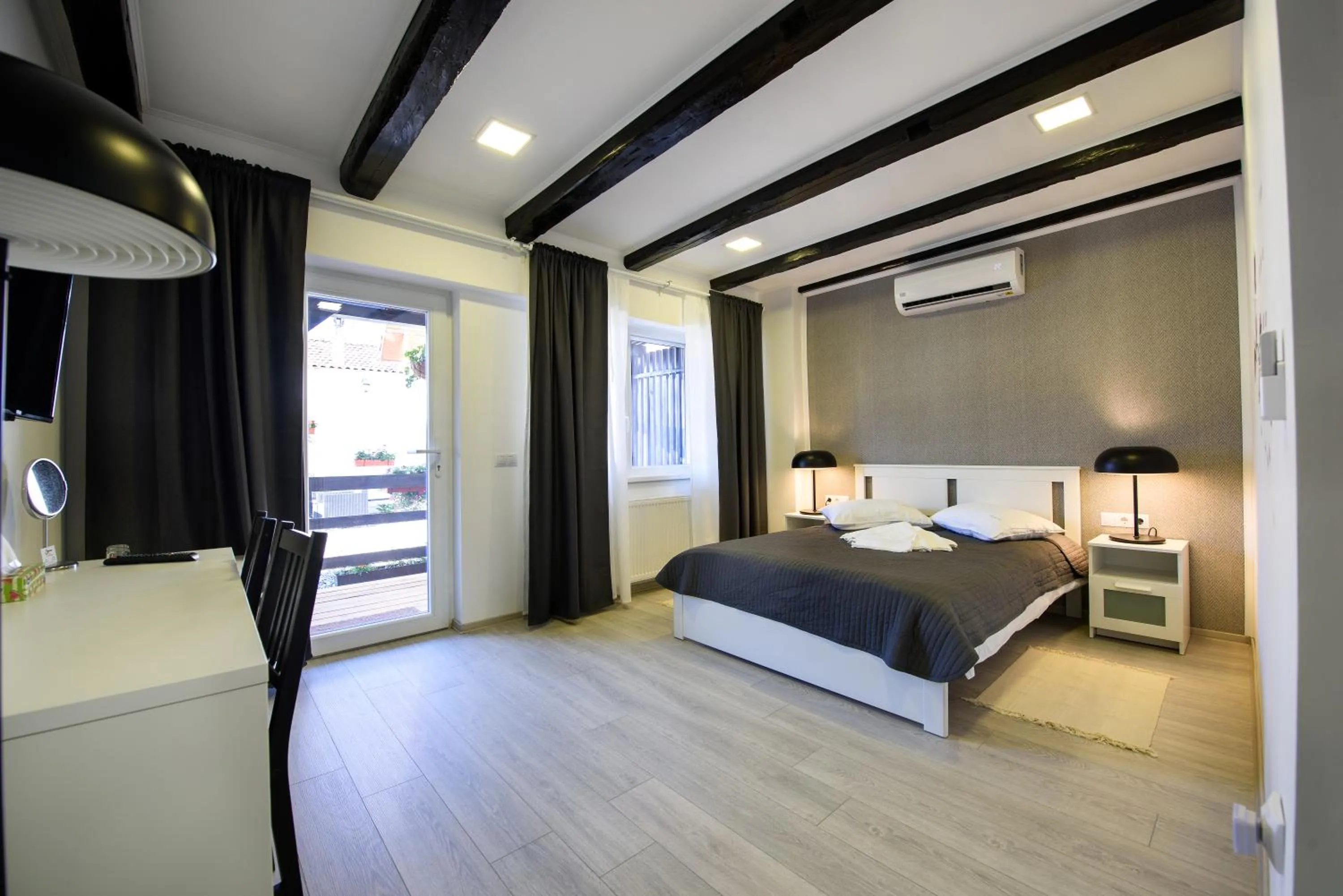 Photo of the whole room, Bed in Pensiunea Alina "Adults Only"