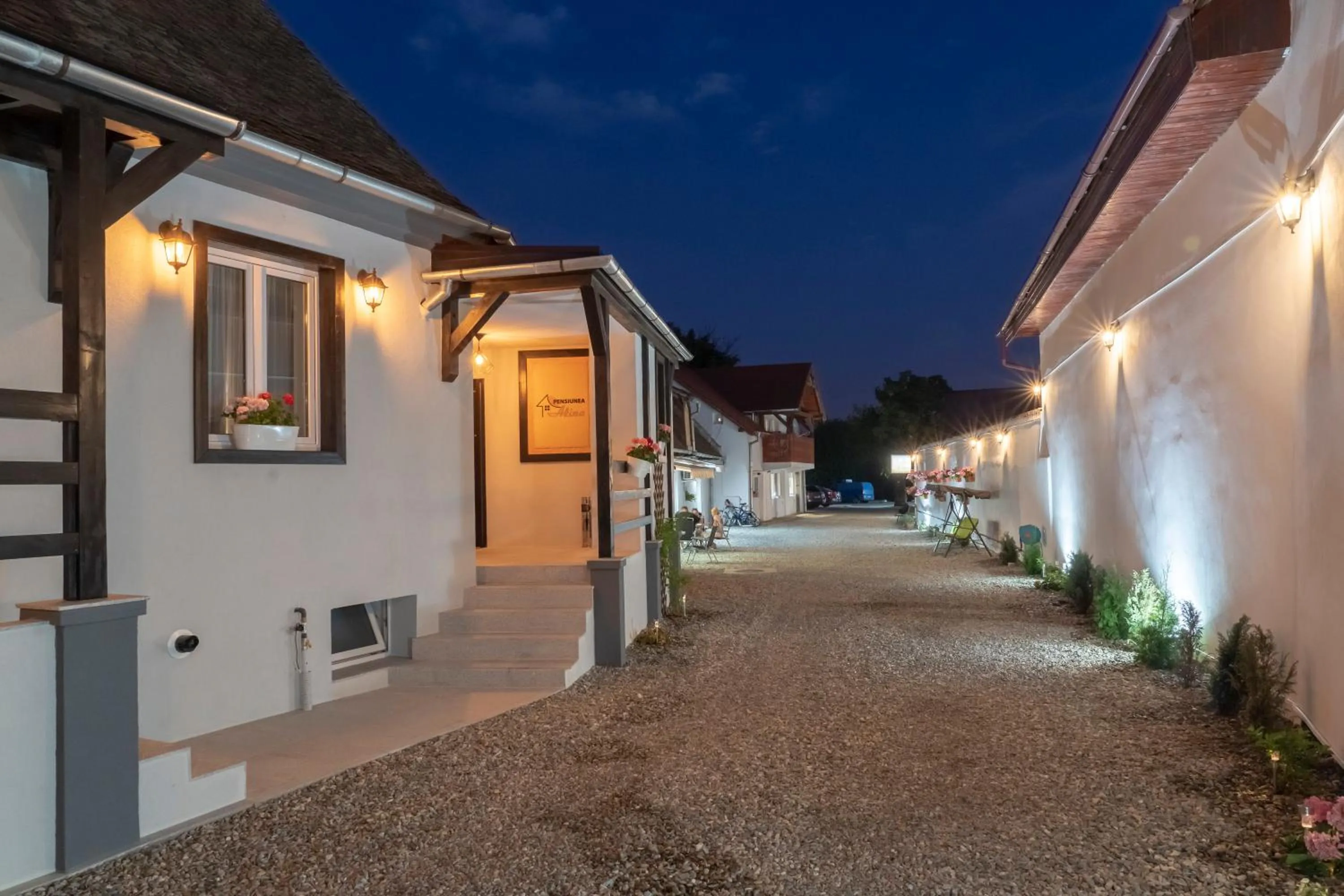 Facade/entrance in Pensiunea Alina "Adults Only"