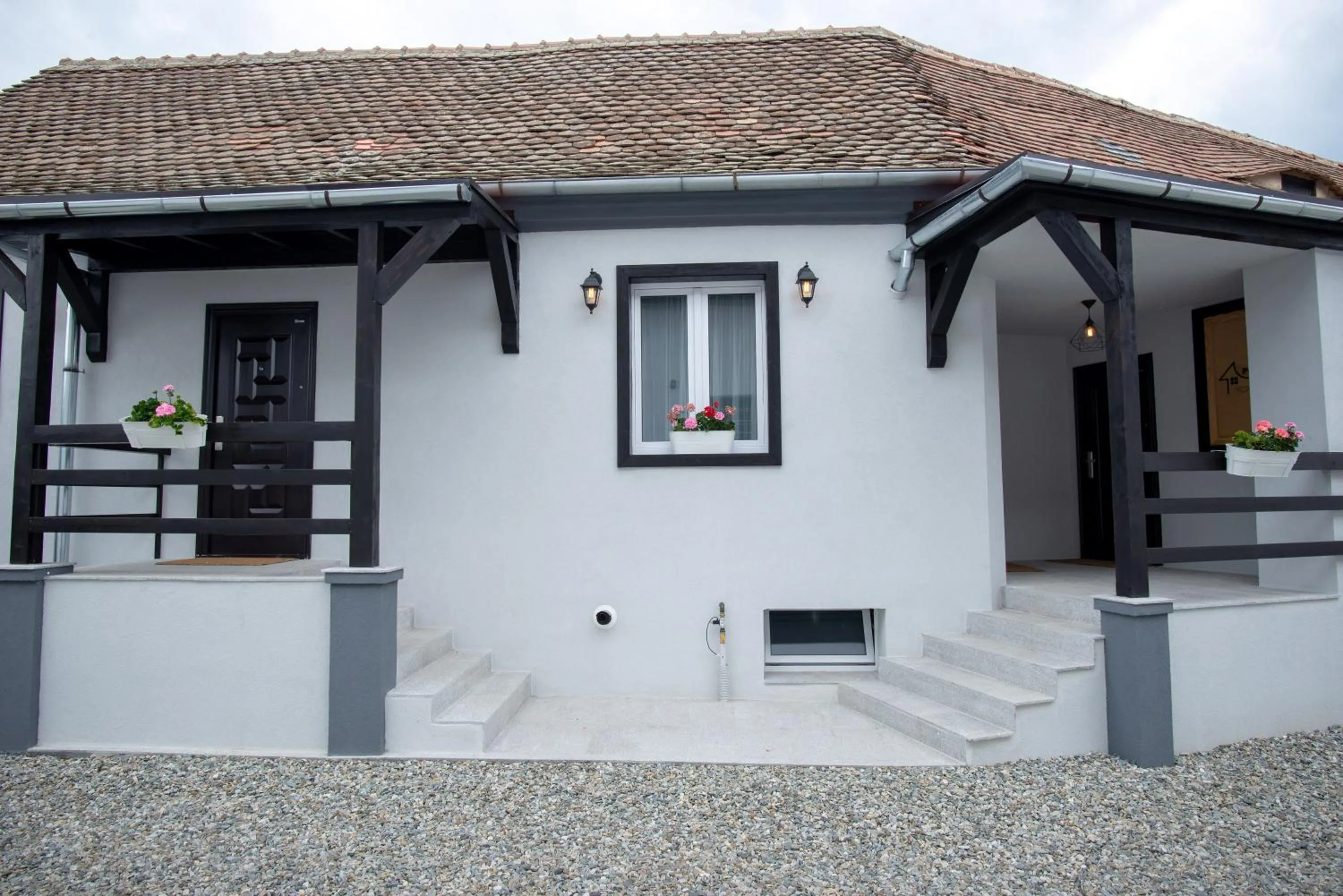 Property building in Pensiunea Alina "Adults Only"