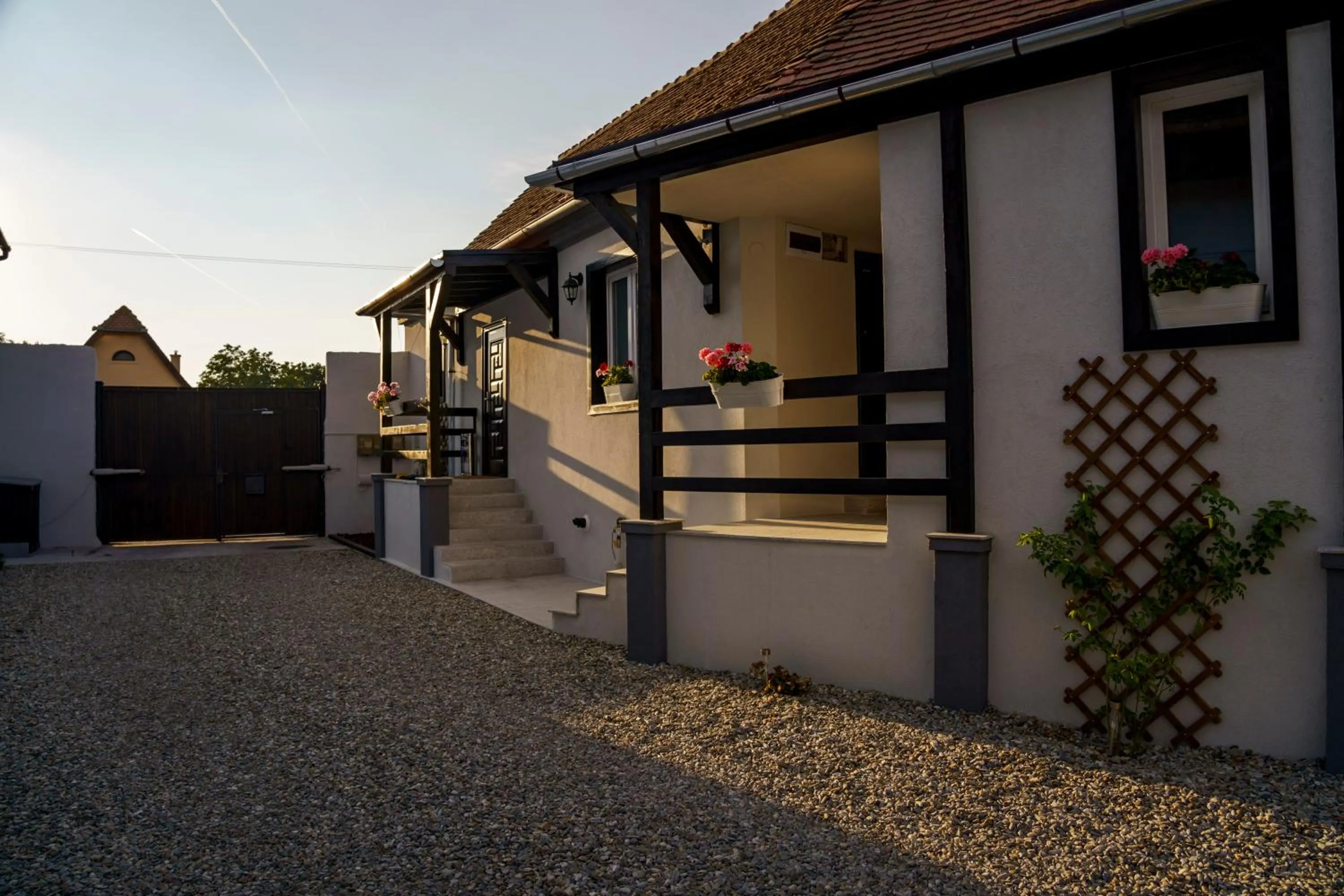 Property building in Pensiunea Alina "Adults Only"